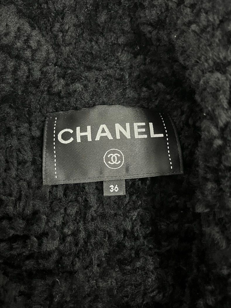 Chanel Chanel Black stand-up collar four-pocket jacket Size XS / US 0-2 / IT 36-38 - 4 Thumbnail
