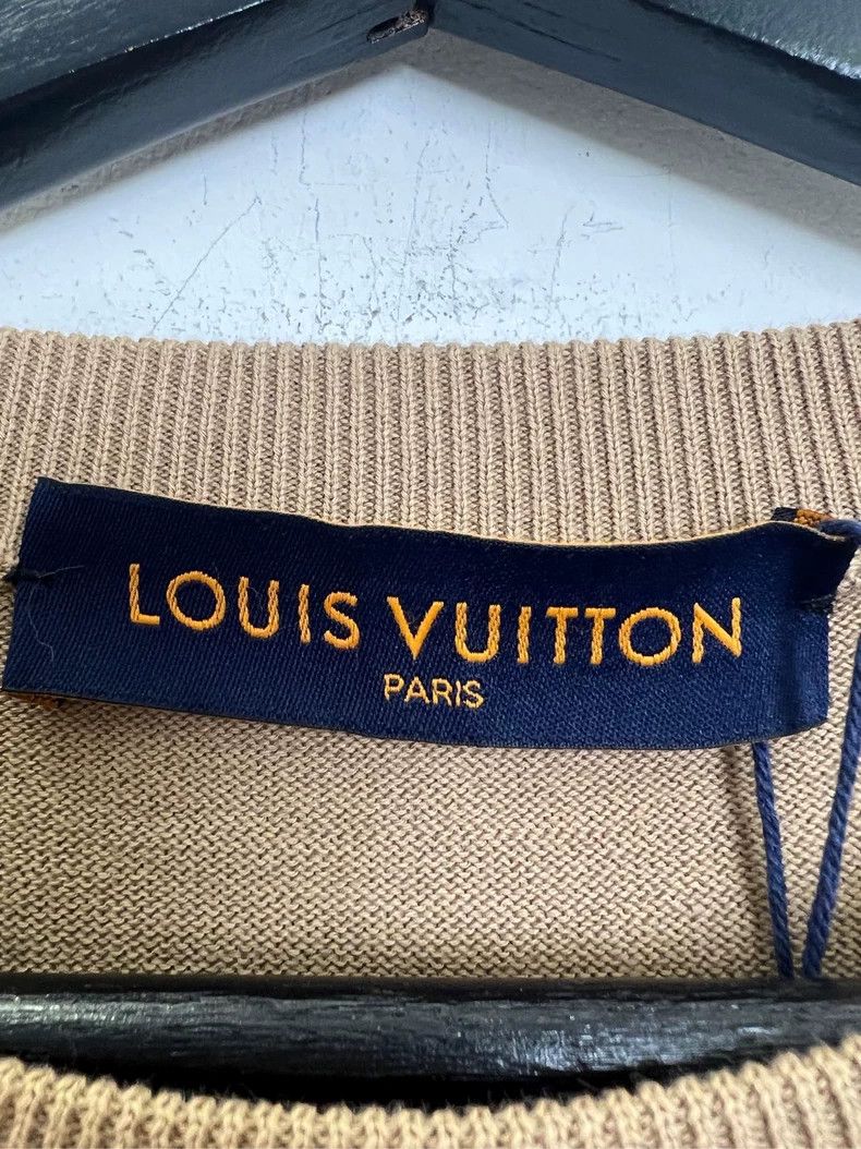 Louis Vuitton Louis Vuitton Khaki arm print short sleeve Size US M / EU 48-50 / 2 - 6 Thumbnail