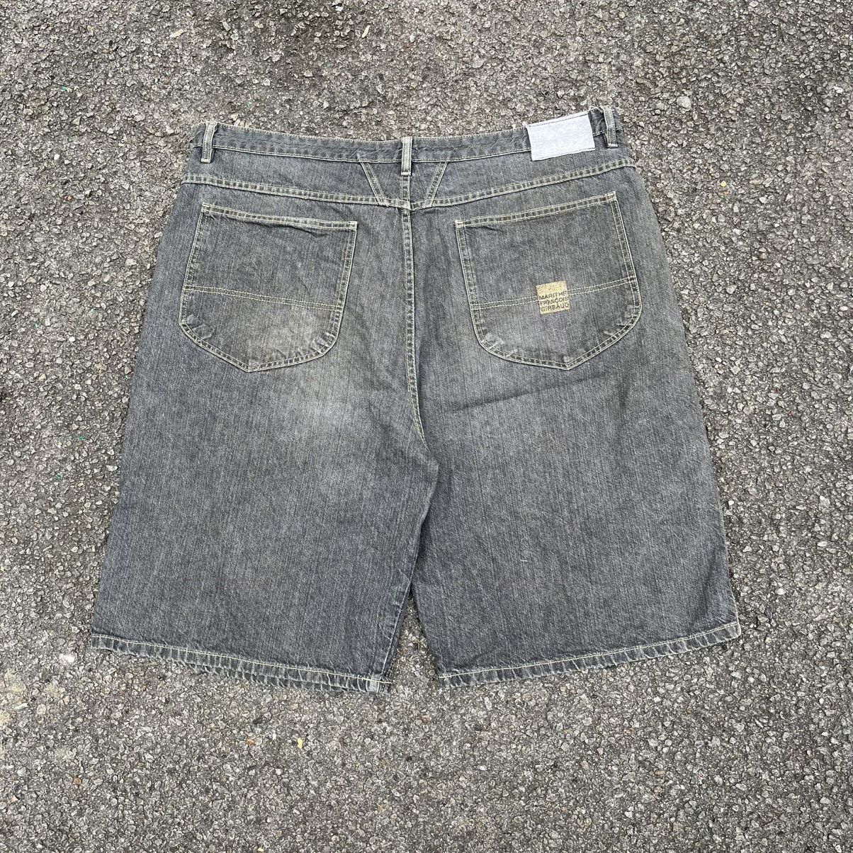 Marithe + Francois Girbaud Crazy Y2K Baggy Jorts MFG Skater Grunge Shorts Jnco Size US 44 / EU 60 - 8 Thumbnail