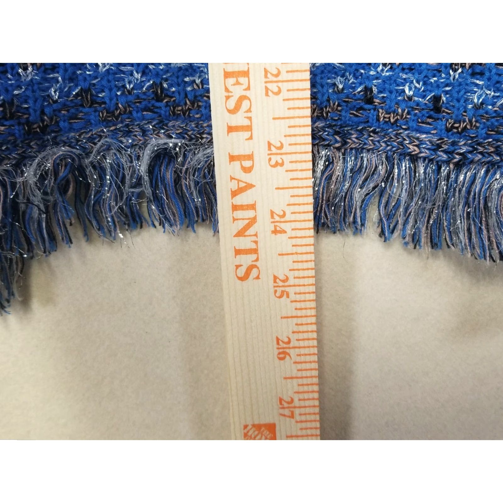 Anthropologie Anthropologie After The Rain Cardigan Women Size L Blue Crochet Wool Blend Sweater Mens? Size L / US 10 / IT 46 - 4 Thumbnail
