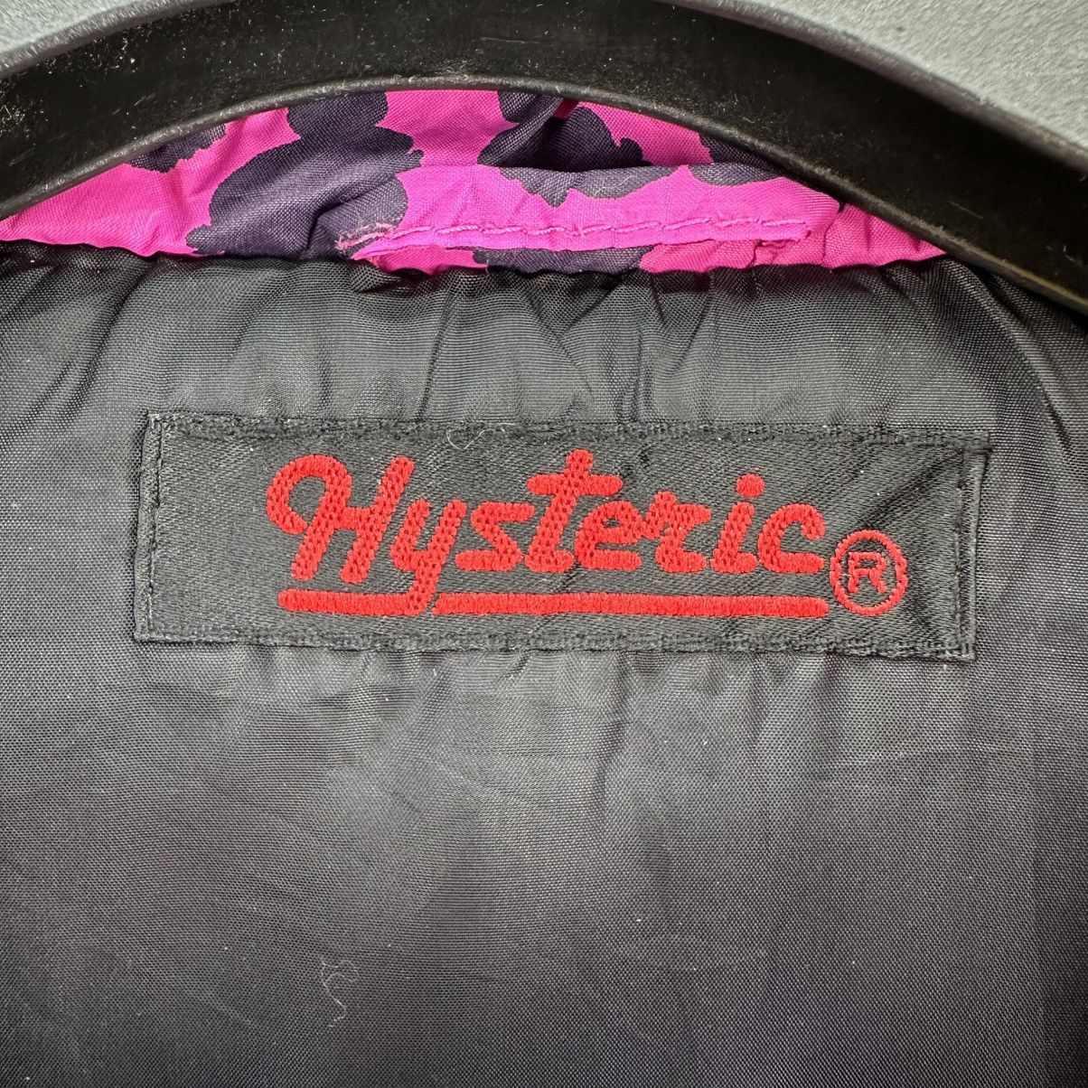 Hysteric Glamour Hysteric Glamour Mini Puffer Leopard Black Pink Jacket Size XS / US 0-2 / IT 36-38 - 18 Thumbnail