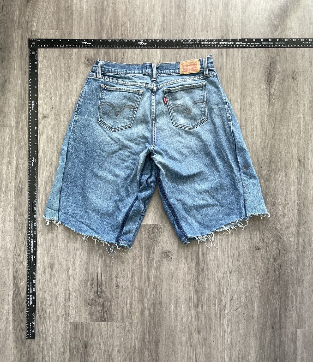 Levi's Levi’s “Custom NYC” Regular Fit Denim Shorts (Sz.27) Size 27" / US 4 / IT 40 - 5 Thumbnail