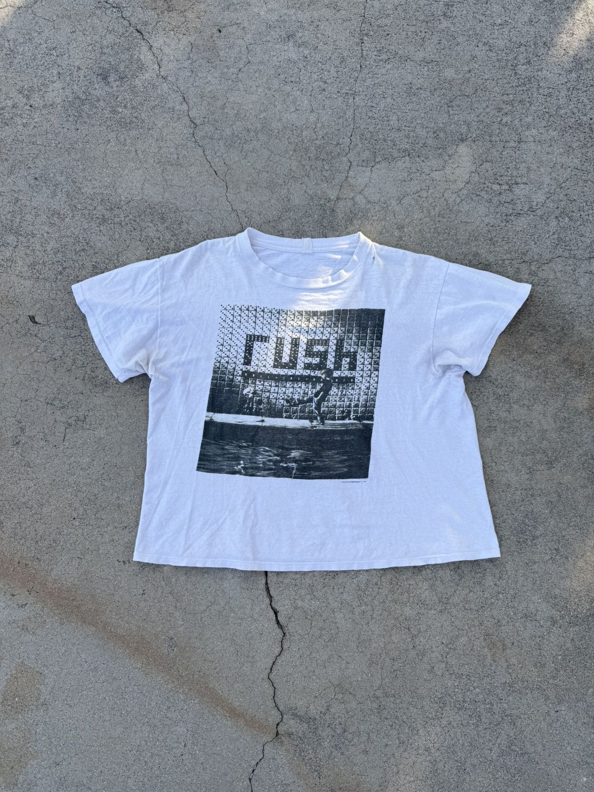 Vintage Vintage Rush Tee Size US XL / EU 56 / 4 - 1 Thumbnail