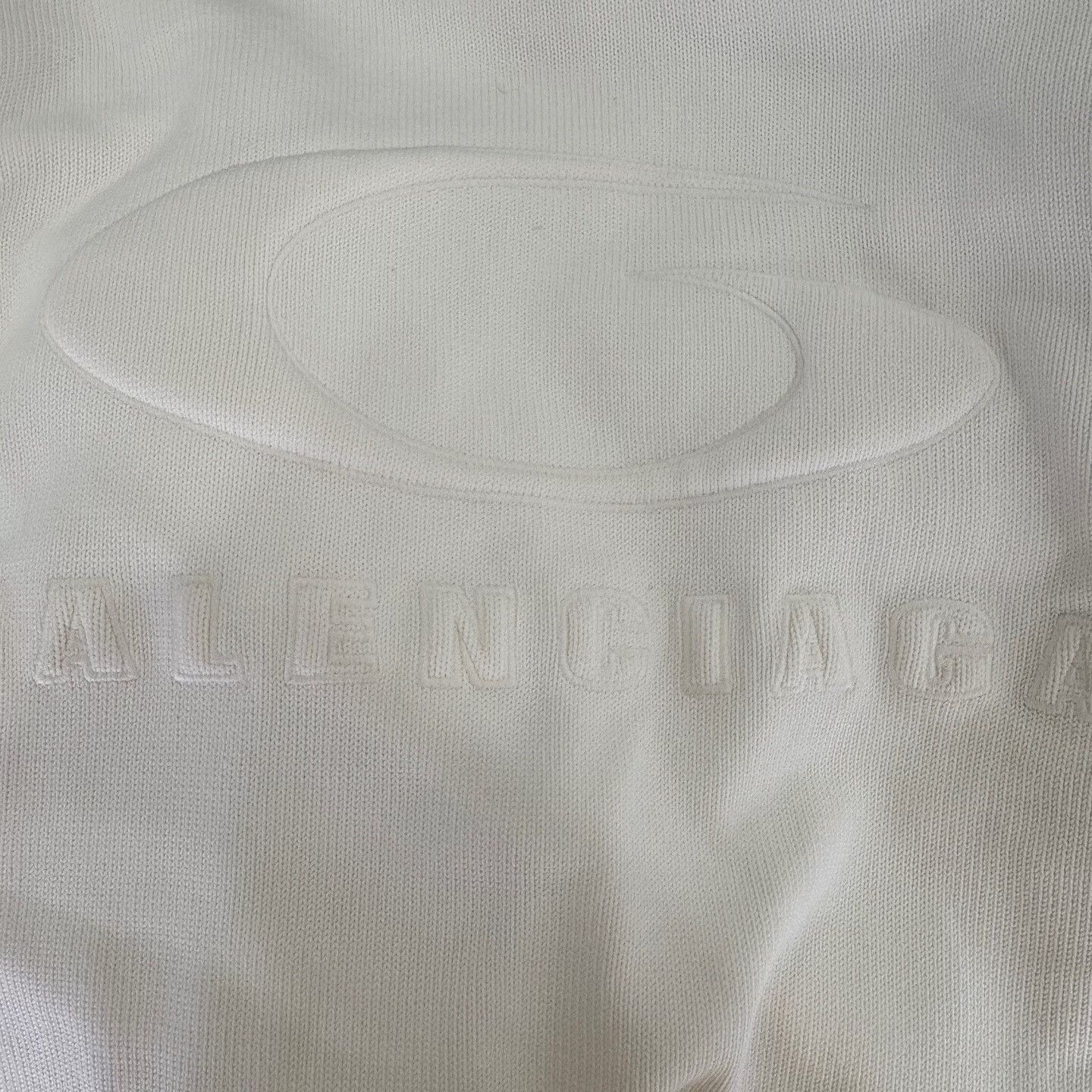 Balenciaga Balenciaga size4 24FW Loop Sports sweater with three-dimens Size US XL / EU 56 / 4 - 6 Thumbnail