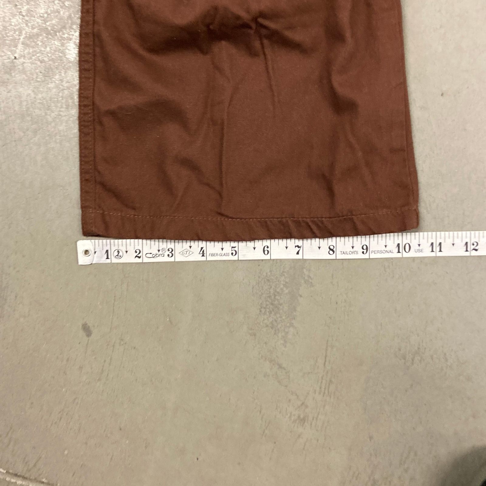 Vintage Baggy Y2K Jeans 31x29 Size US 31 - 4 Thumbnail