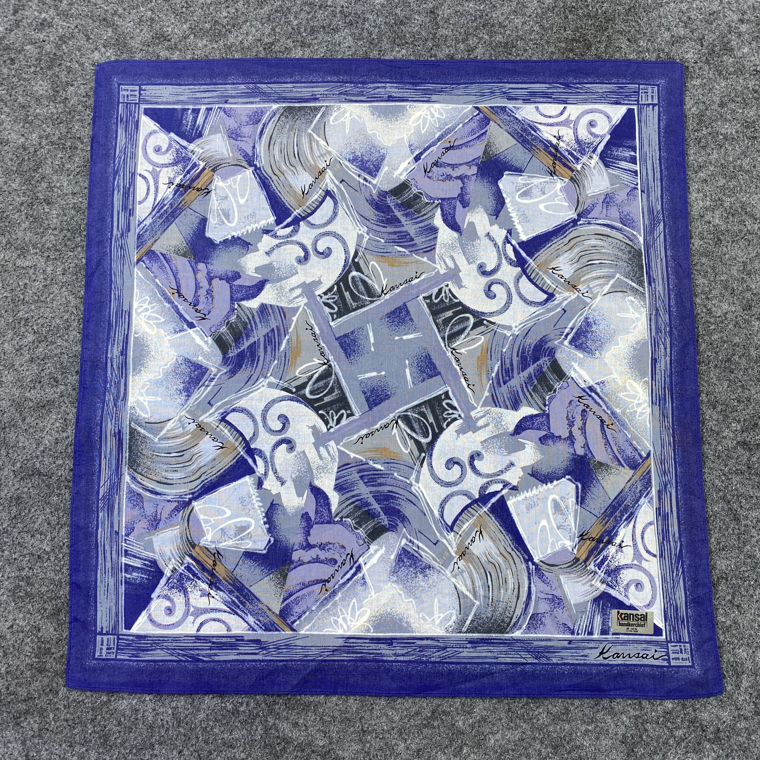 Japanese Brand Kansai Handkerchief / Bandana / Neckerchief-B823 Size ONE SIZE - 3 Thumbnail