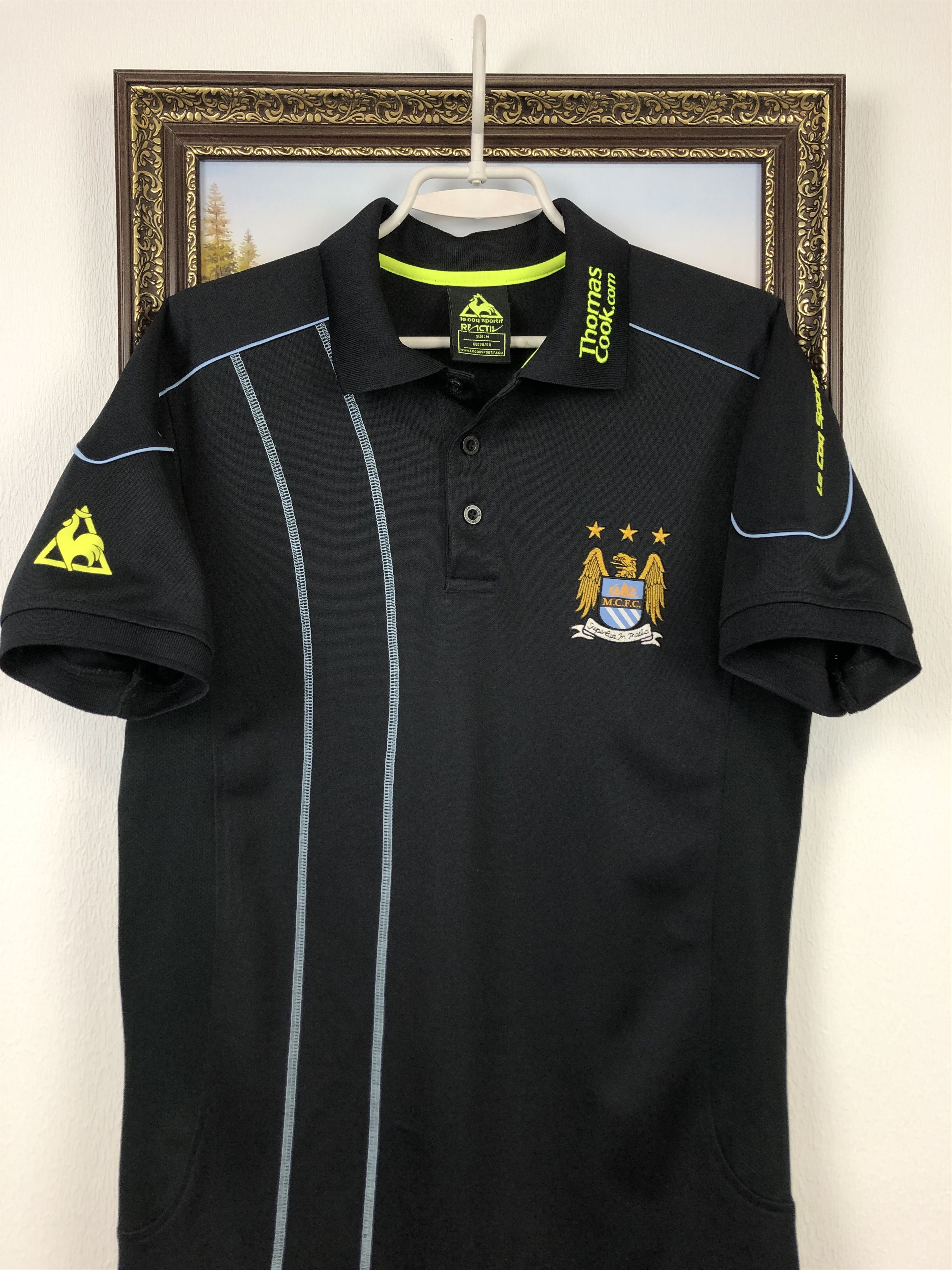 Vintage Vintage Manchester City Football Shirt Soccer Train Jersey Size US M / EU 48-50 / 2 - 2 Thumbnail