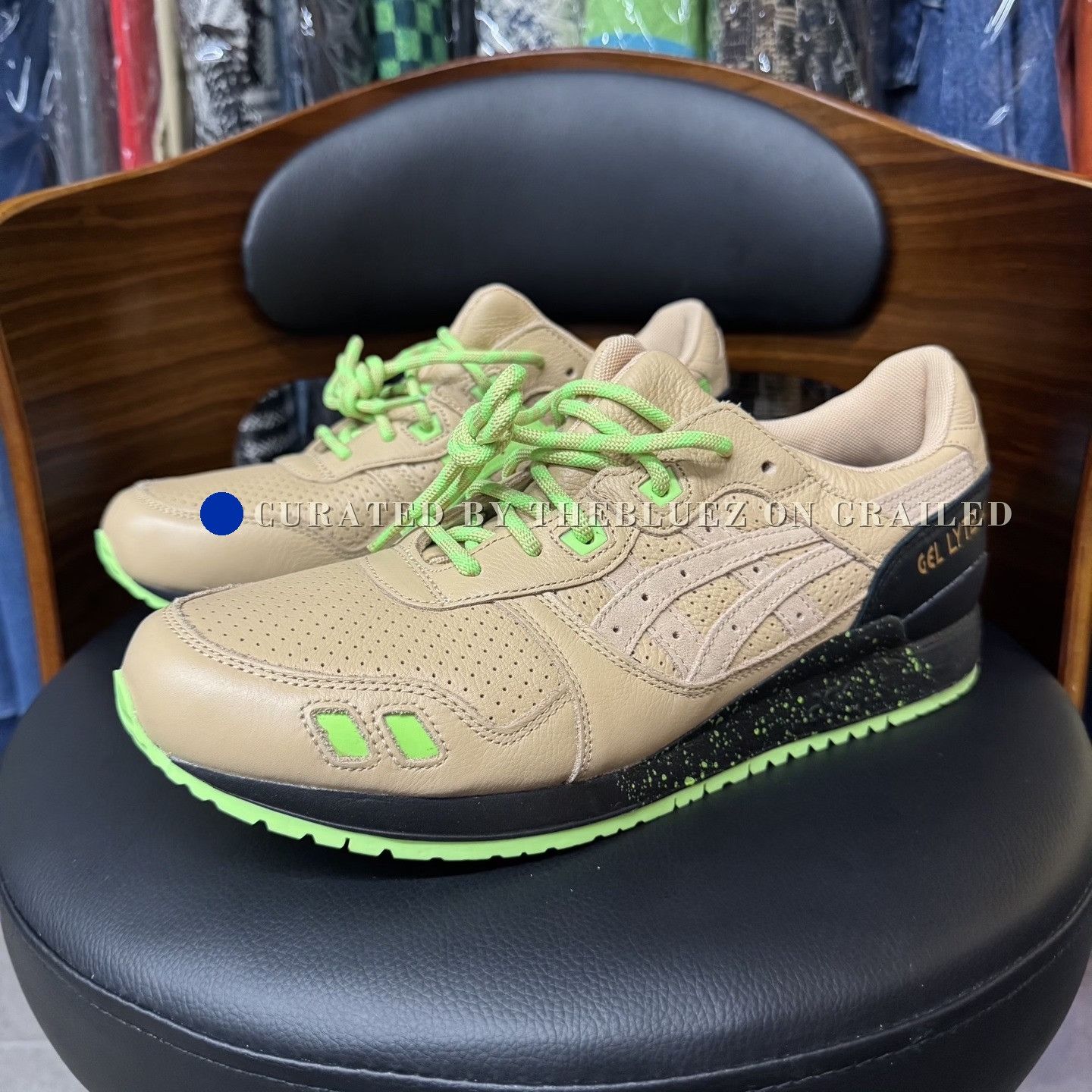 Asics Asics Gel-Lyte3 Brown Green Limited Size US 11 / EU 44 - 1 Thumbnail