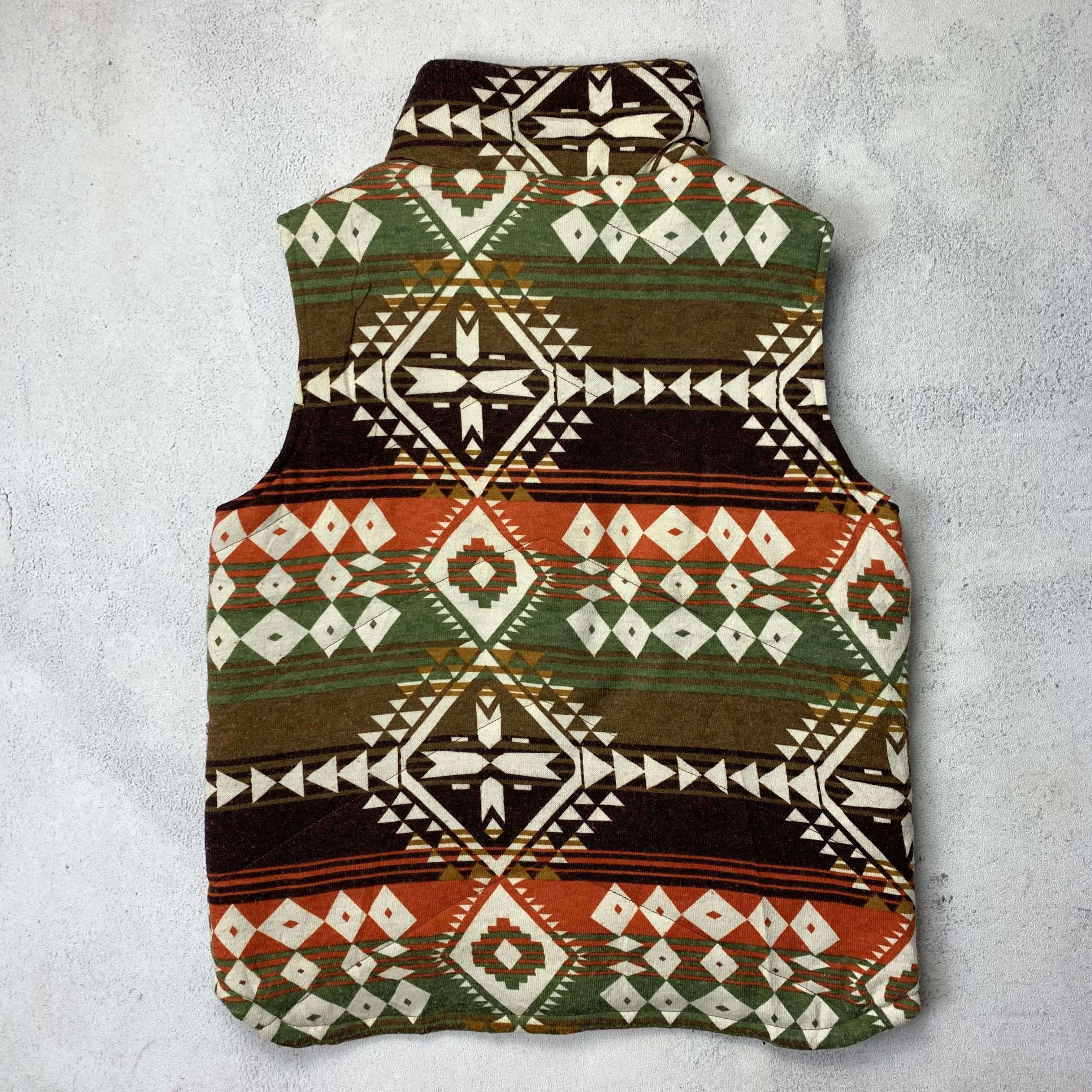 Vintage Vintage Navajo Vest Size US S / EU 44-46 / 1 - 3 Thumbnail