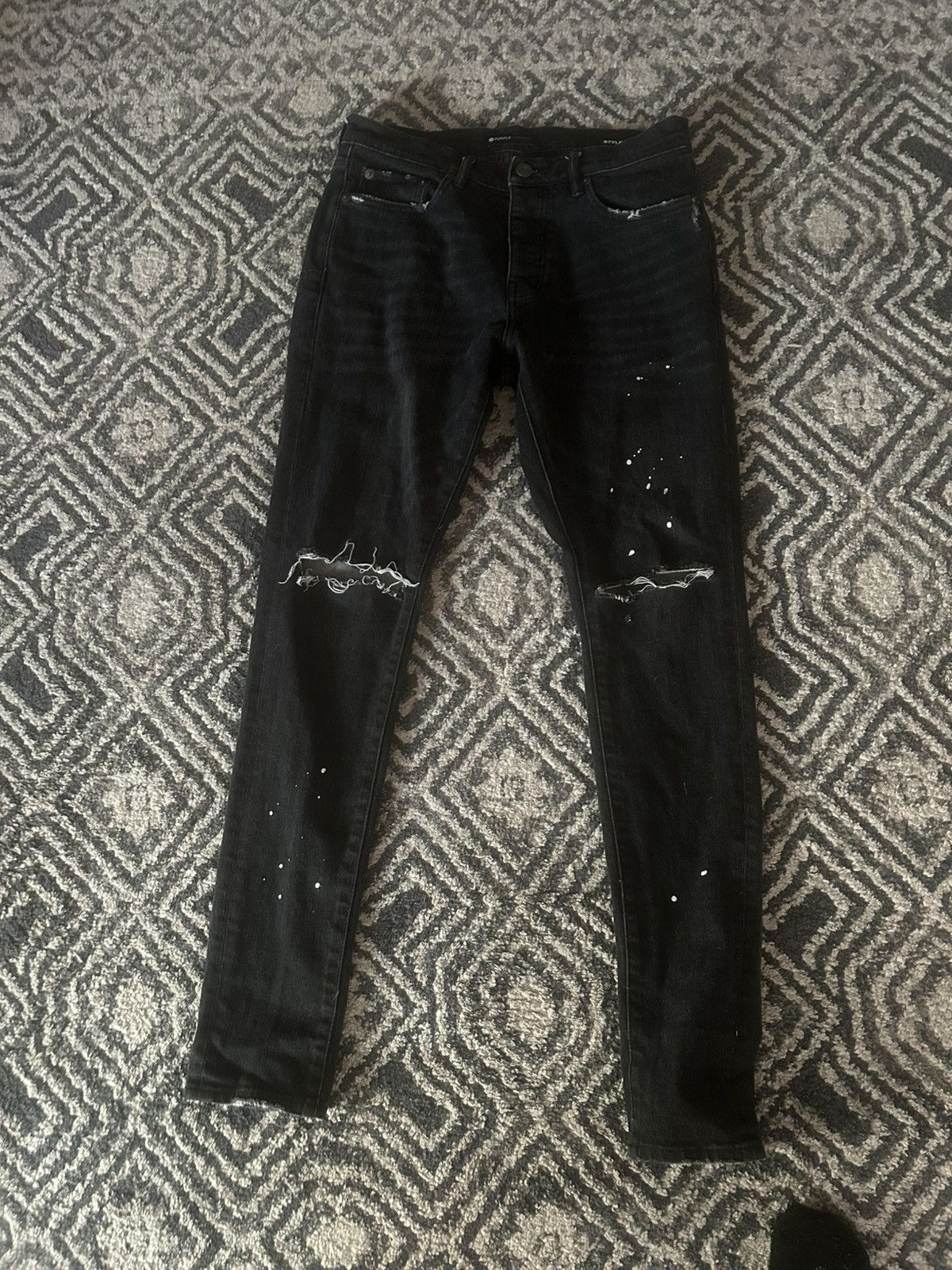 Purple Brand Purple jeans Size US 30 / EU 46 - 1 Thumbnail