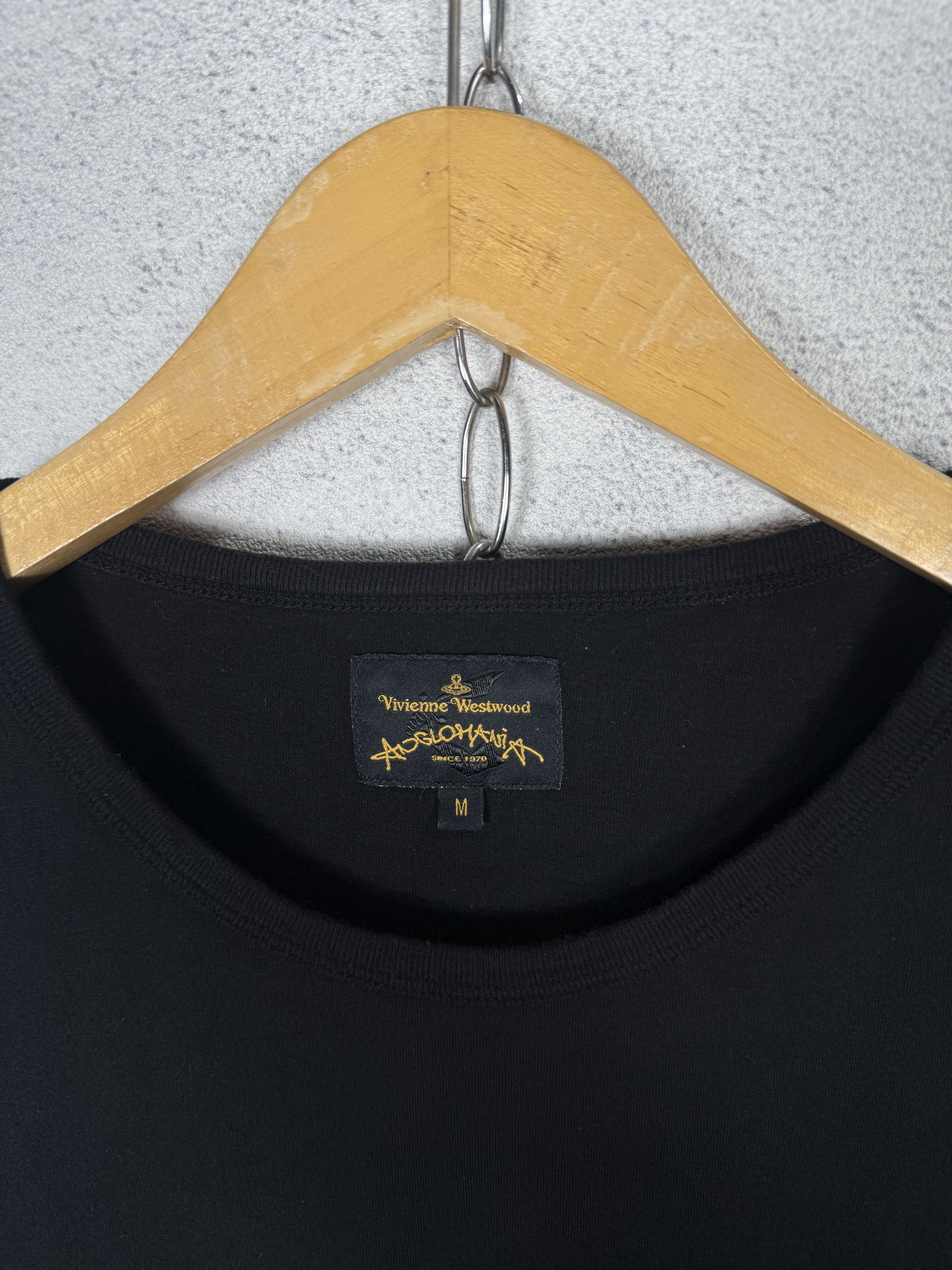 Vivienne Westwood Vivienne Westwood Tail Black Tshirt Size M / US 6-8 / IT 42-44 - 7 Thumbnail