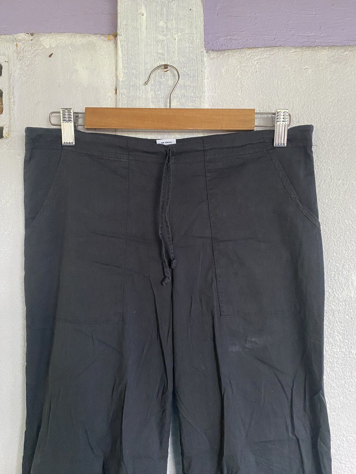 Alo Yoga Be Present Wide Leg Long Pants Pockets Drawstring Yoga Size 30" / US 8 / IT 44 - 3 Thumbnail