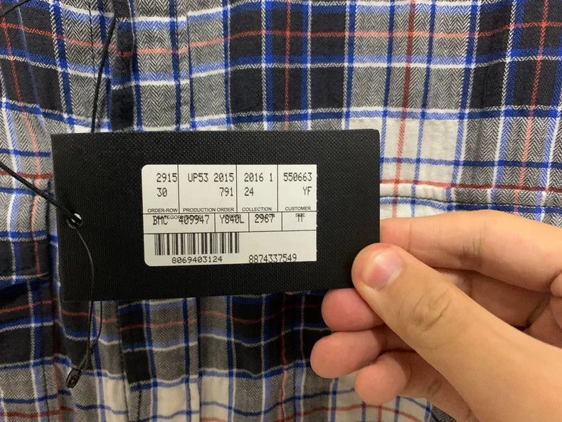 Yves Saint Laurent Saint Laruent 16ss runway blue and pink gradient rendering Size US M / EU 48-50 / 2 - 5 Thumbnail