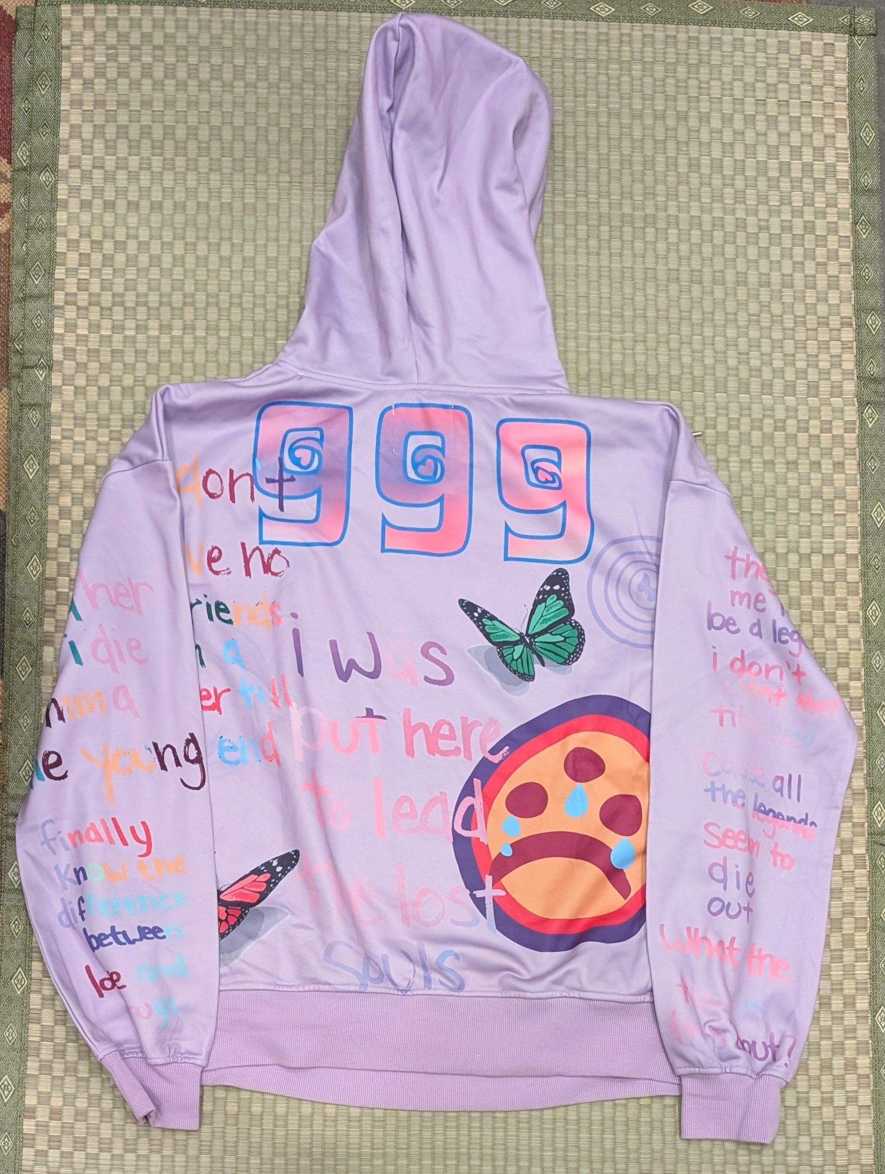 Other Lazy Sunday Designs Juice WRLD Leader of Lost Souls Hoodie Size US L / EU 52-54 / 3 - 2 Thumbnail