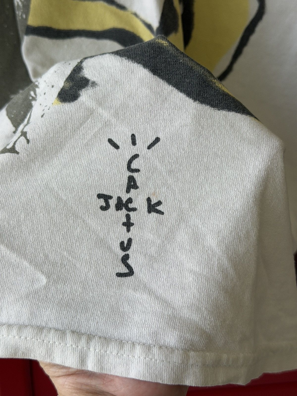Fragment Design × Kaws × Travis Scott Cactus Jack x Fragment Design x Kaws T-shirt Size US XL / EU 56 / 4 - 3 Thumbnail