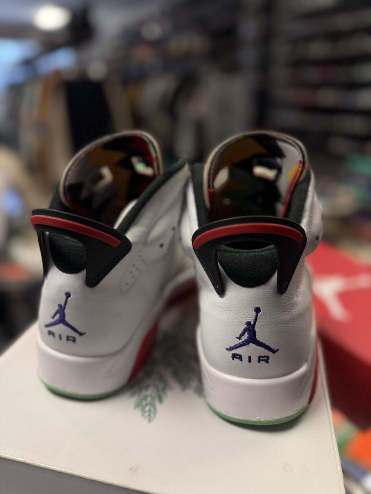 Jordan Brand × Nike Jordan 6 Hare Size 9 Pre Owned W Box Beaters Size US 9 / EU 42 - 11 Thumbnail
