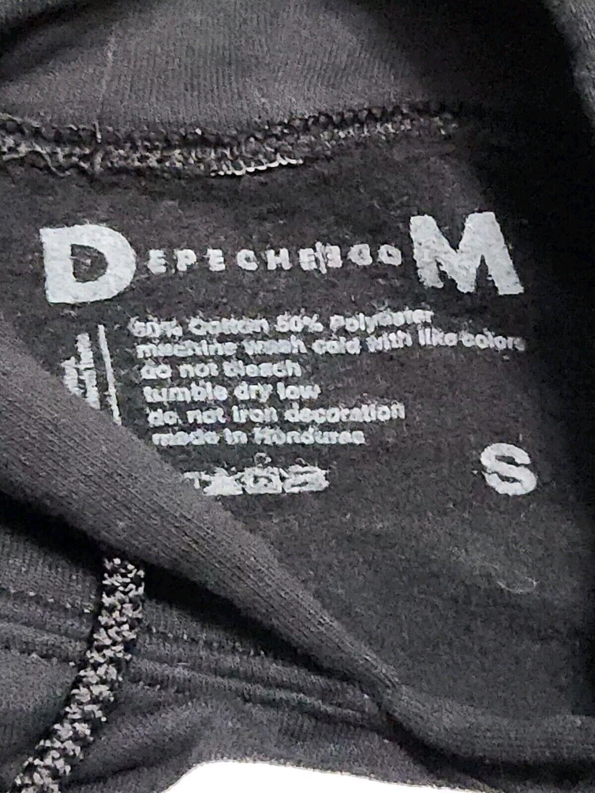 Designer Depeche Mode Logo Alley Photo World Tour 2023 Cities Hoodie Size ONE SIZE - 4 Thumbnail