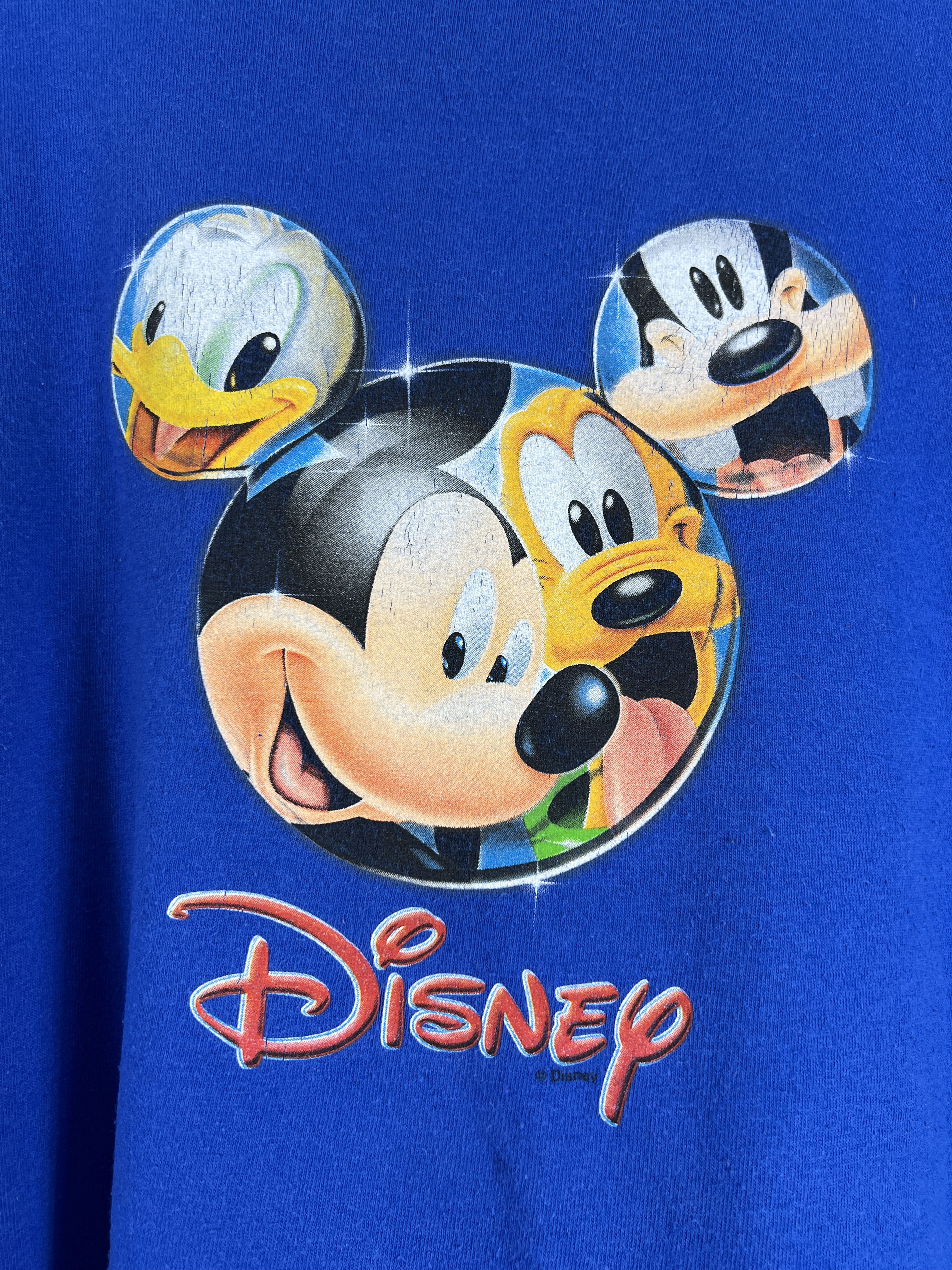 Vintage No.5188 Vintage Disney L/S Graphic Tee (XXL) Size US XXL / EU 58 / 5 - 2 Thumbnail