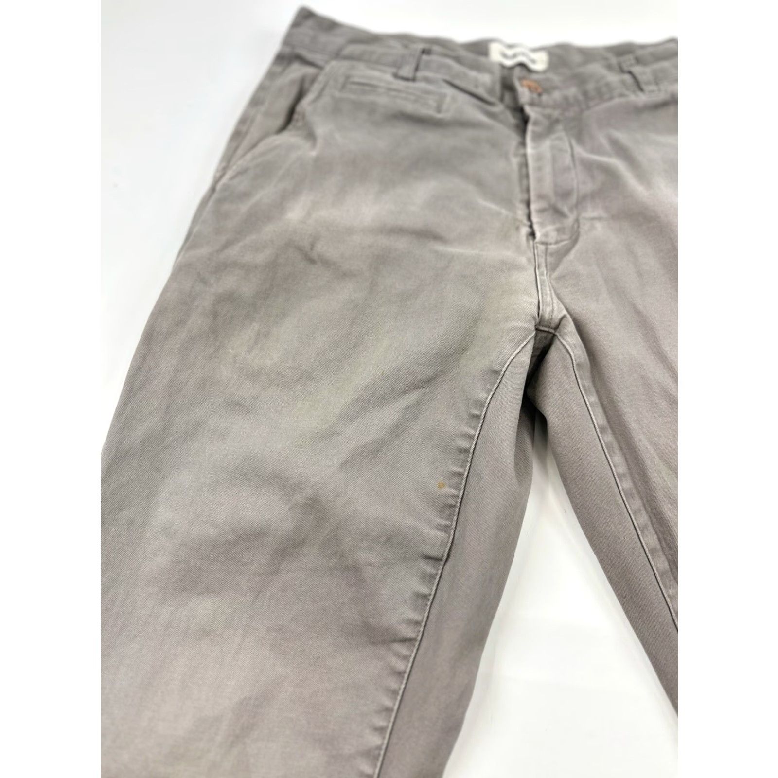 Taylor Stitch Taylor Stitch Pants Men’s 31 Khaki Chino Beige Regular Straight Inseam 28 Solid Flaws Size US 31 - 4 Thumbnail