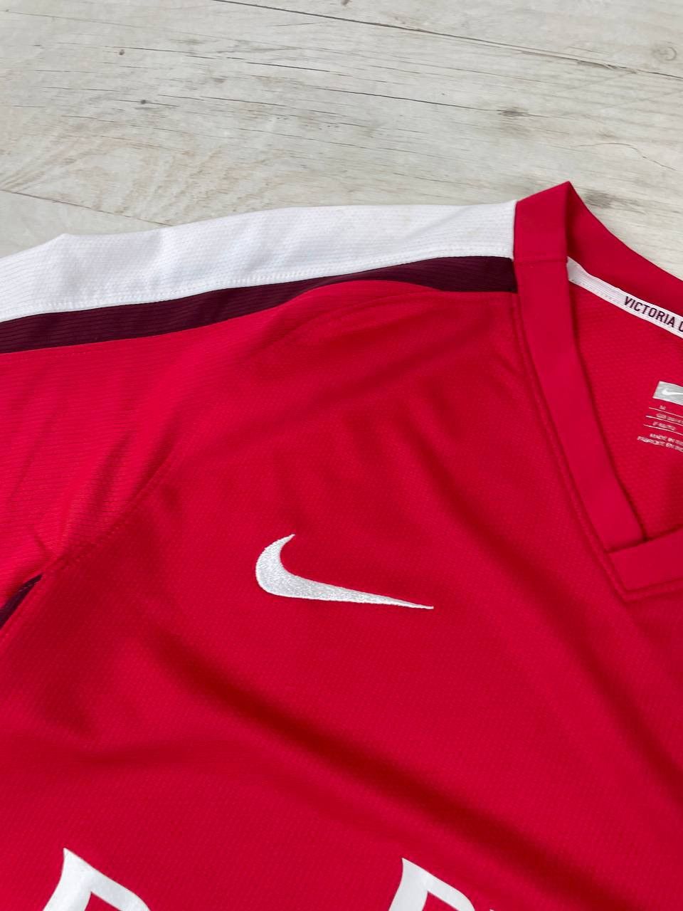 Nike Vintage Nike Arsenal 2008 2010 Home Shirt Soccer Jersey Size US M / EU 48-50 / 2 - 10 Thumbnail