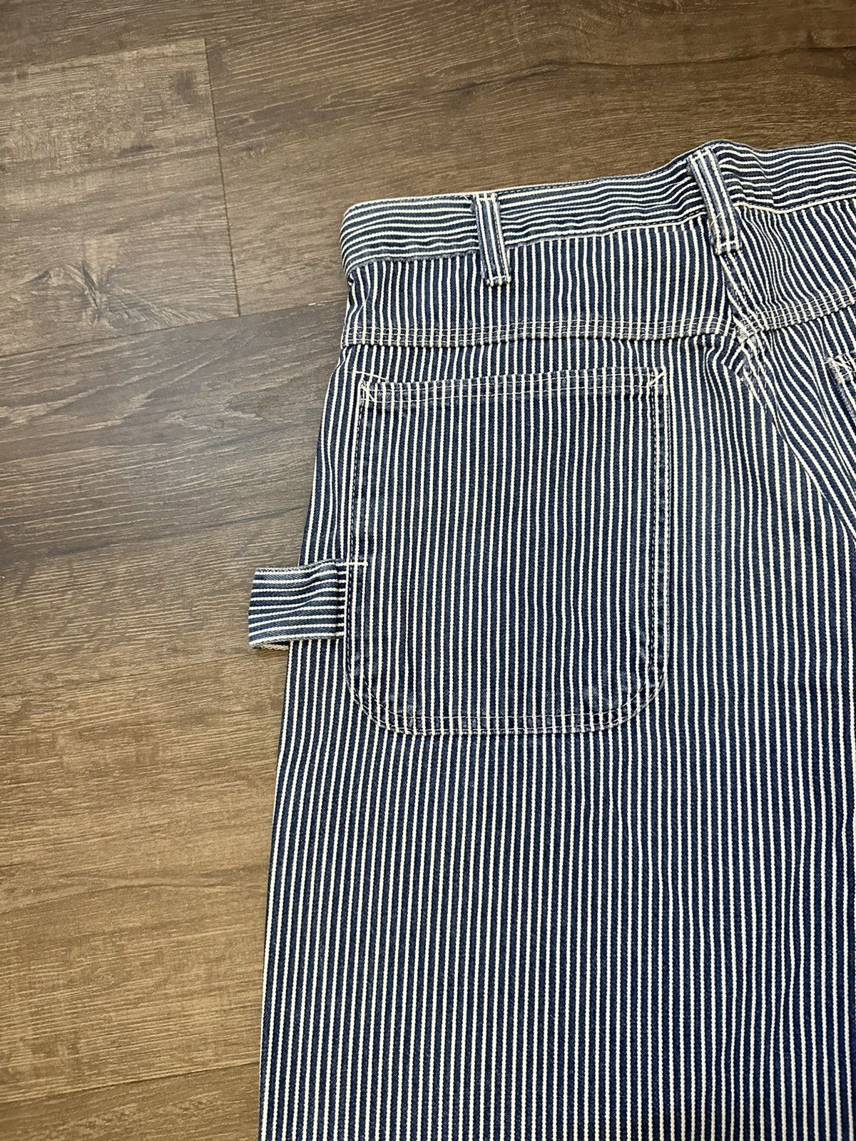 Pointer vintage Pointer hickory striped carpenter shortpant. Size US 33 - 7 Thumbnail