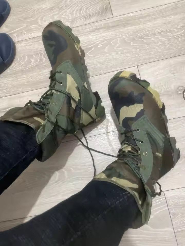 Canvas Camouflage Tactical Combat
