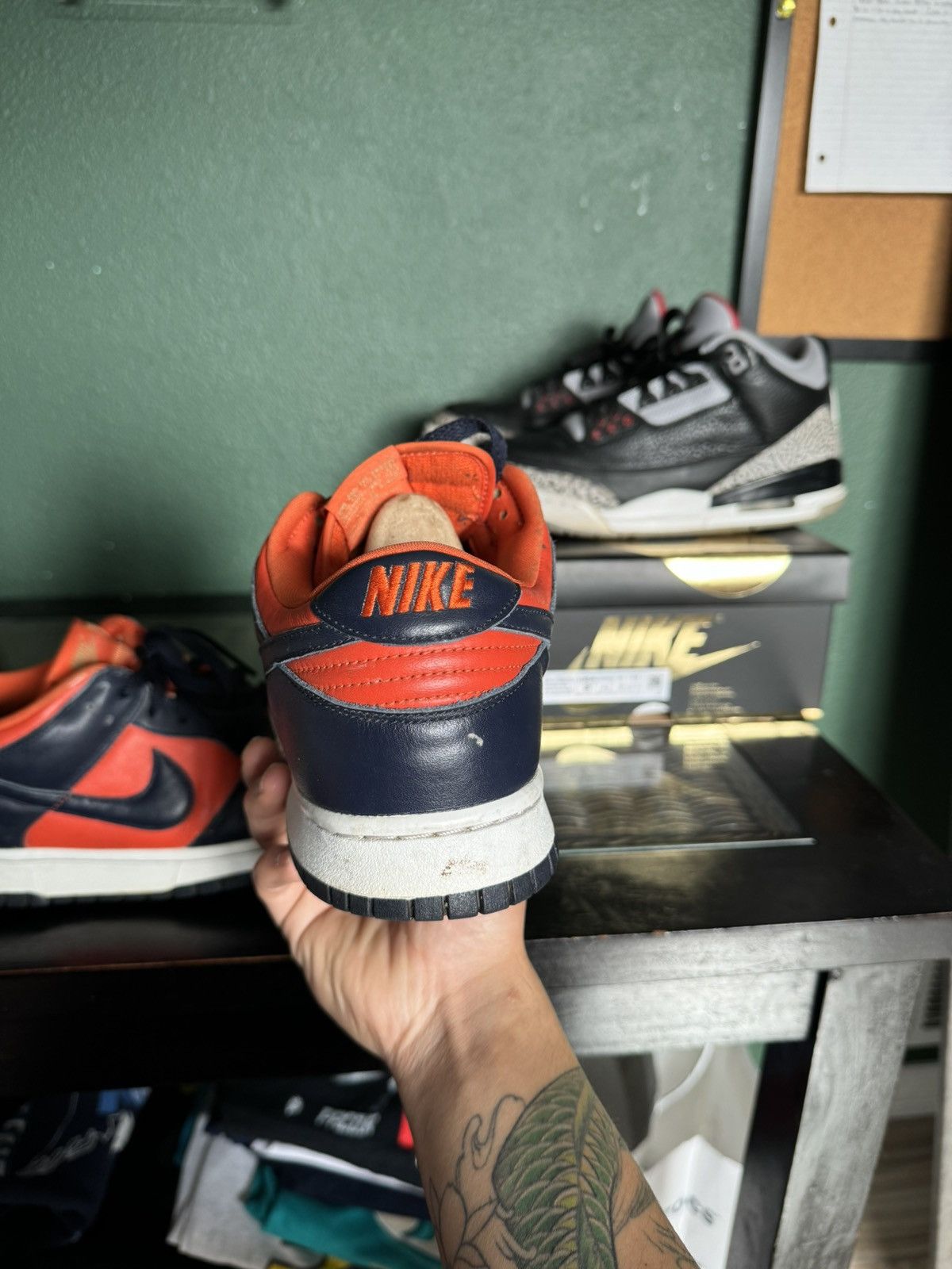 Nike Nike Dunk low ‘Champ Colors’ 2020 Size US 9.5 / EU 42-43 - 4 Thumbnail