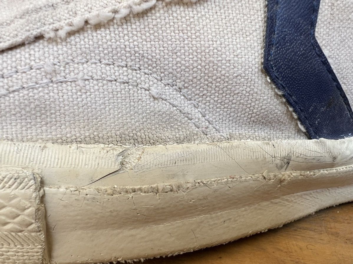 Converse Converse All Star 80S Old School Canvas Hi-Top Sneakers Size US 9.5 / EU 42-43 - 9 Thumbnail