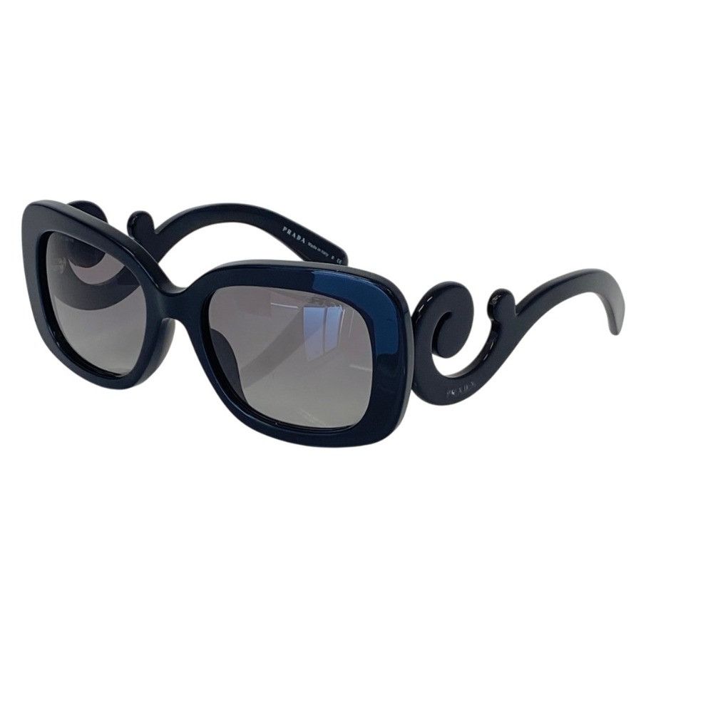 Prada Prada Prada Baroque Sunglasses Plastic / Synthetic Sunglasses SPR27O-A DUTY FREE for USA Size ONE SIZE - 1 Thumbnail