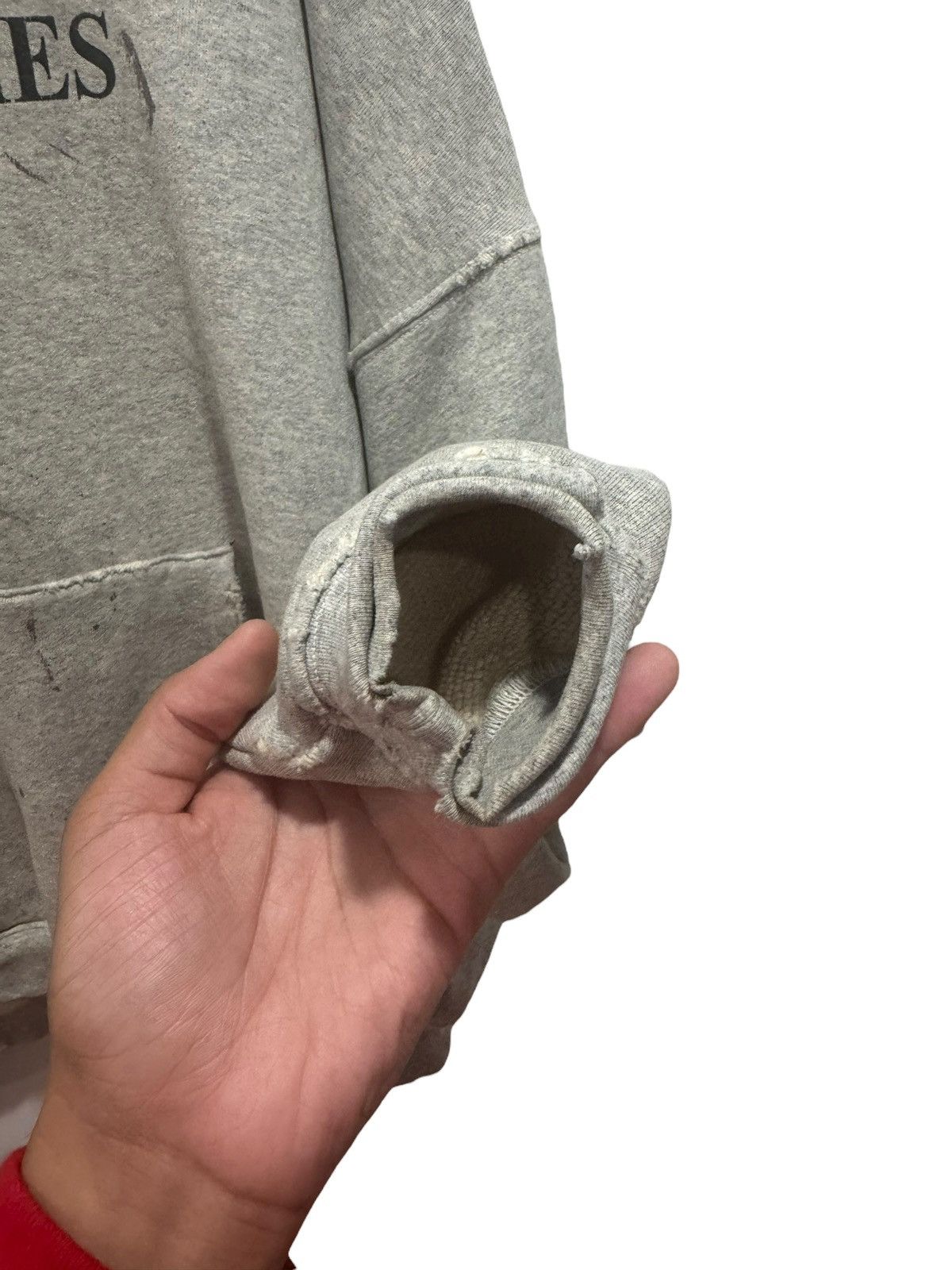Enfants Riches Deprimes Enfants Riches Deprimes Vandalism Logo Hoodie Grey Size US S / EU 44-46 / 1 - 5 Thumbnail