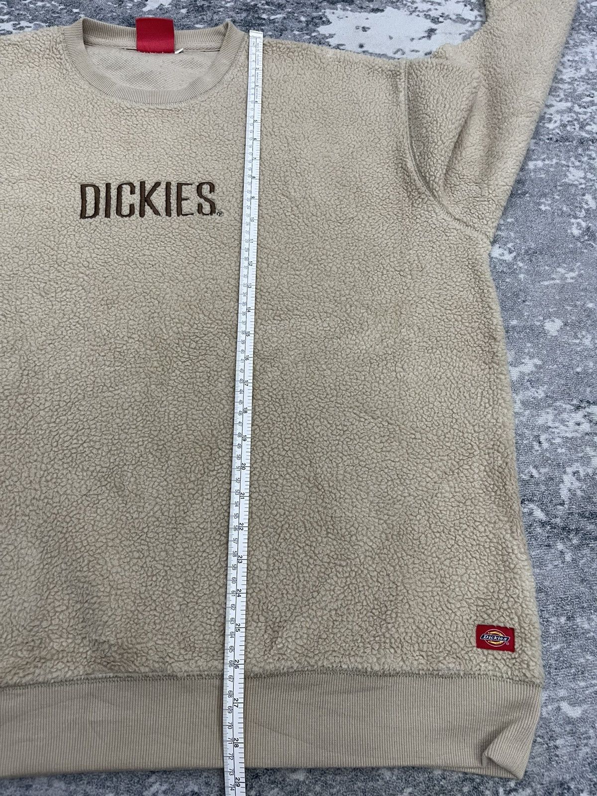 Dickies Dickies Sweatshirt Fleece Size US XL / EU 56 / 4 - 8 Thumbnail