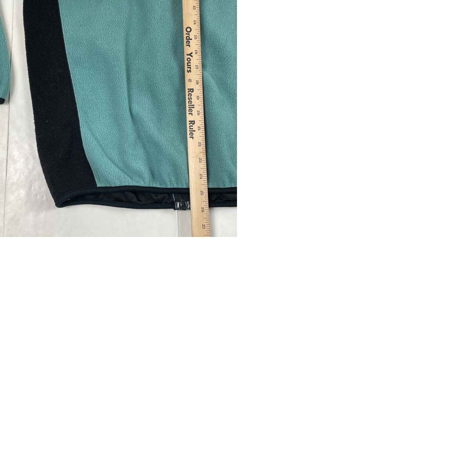 Helly Hansen VINTAGE Helly Hansen Jacket Mens L Blue Full Zip Fleece Hiking Skiing Teal Size US L / EU 52-54 / 3 - 9 Thumbnail