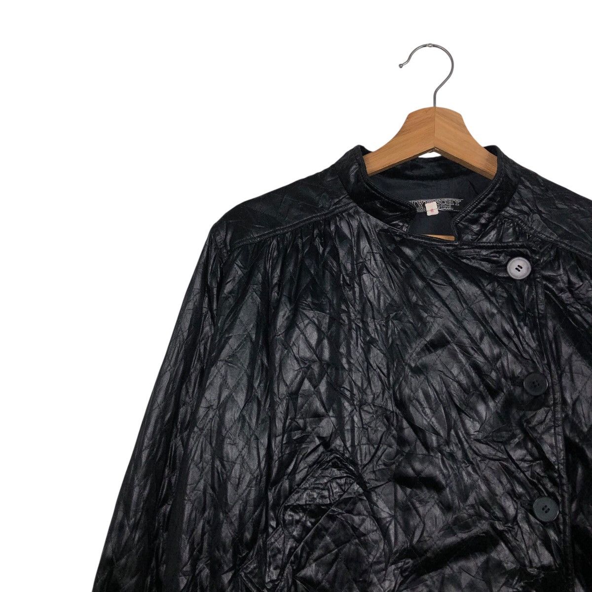Givenchy × Japanese Brand × Vintage Vintage Biker Jacket Soft Leather Givenchy Nouvelle Boutique Size US M / EU 48-50 / 2 - 8 Thumbnail