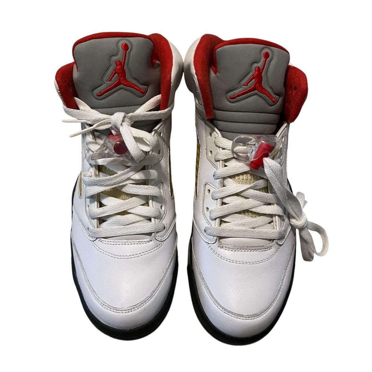 Jordan Brand Air Jordan 5 Fire Red 2008 Size US 9 / EU 42 - 4 Thumbnail