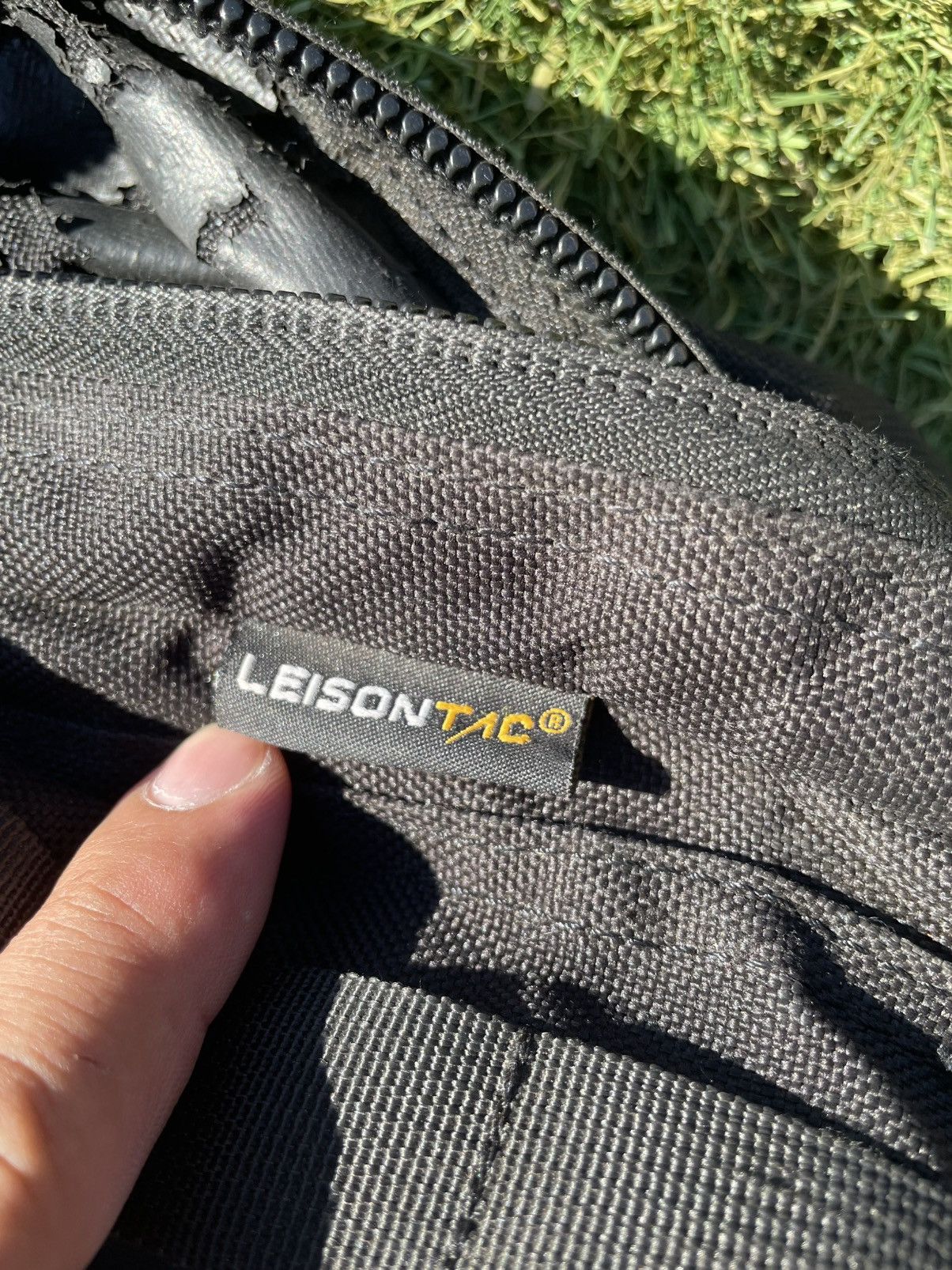 Other Leison Tactical Military Backpack Black Waterproof 1st Grade Size 30 - 8 Thumbnail