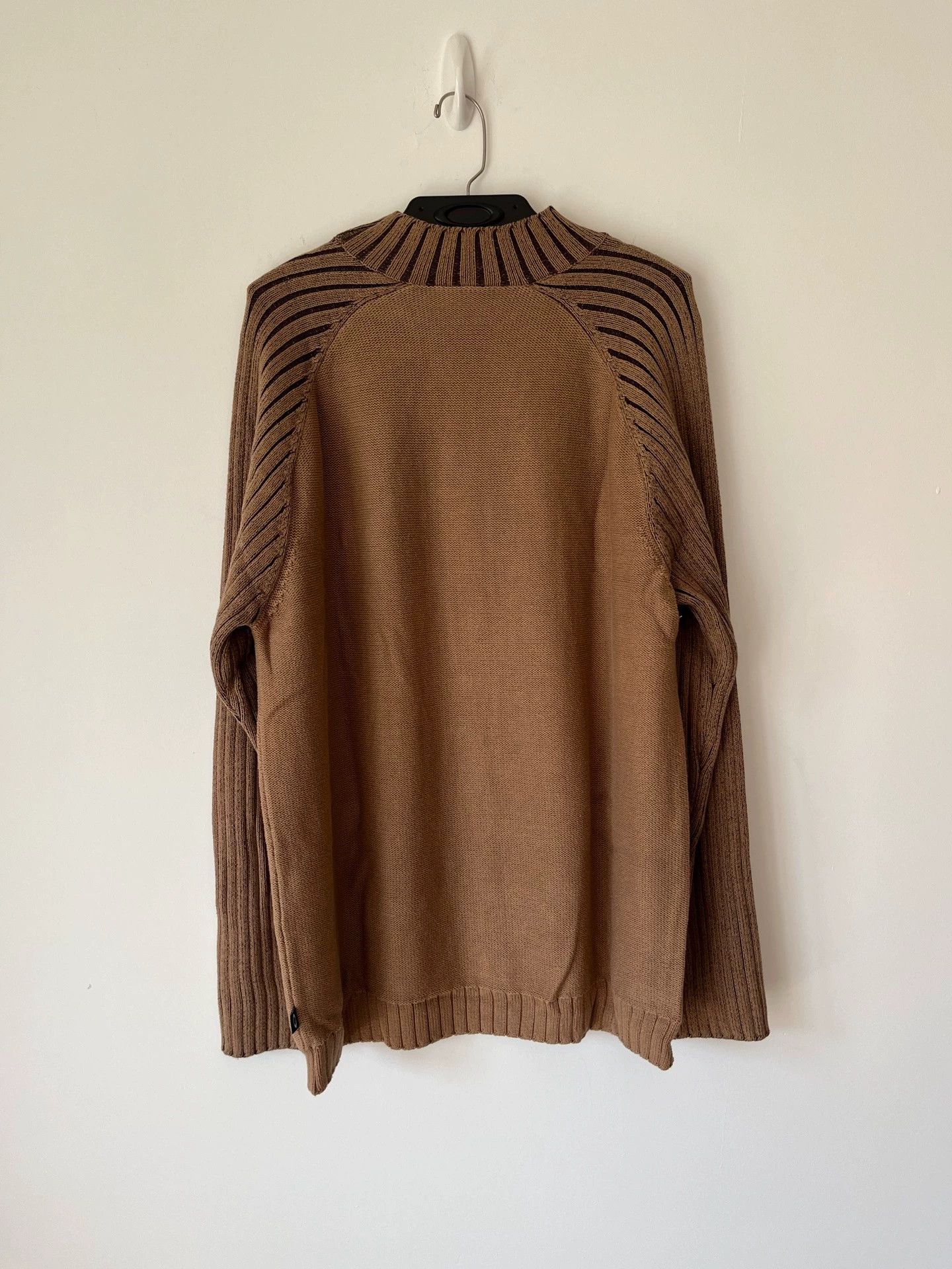 Oakley Oakley Vintage Classic Knit Sweater 00s Size US XL / EU 56 / 4 - 6 Thumbnail