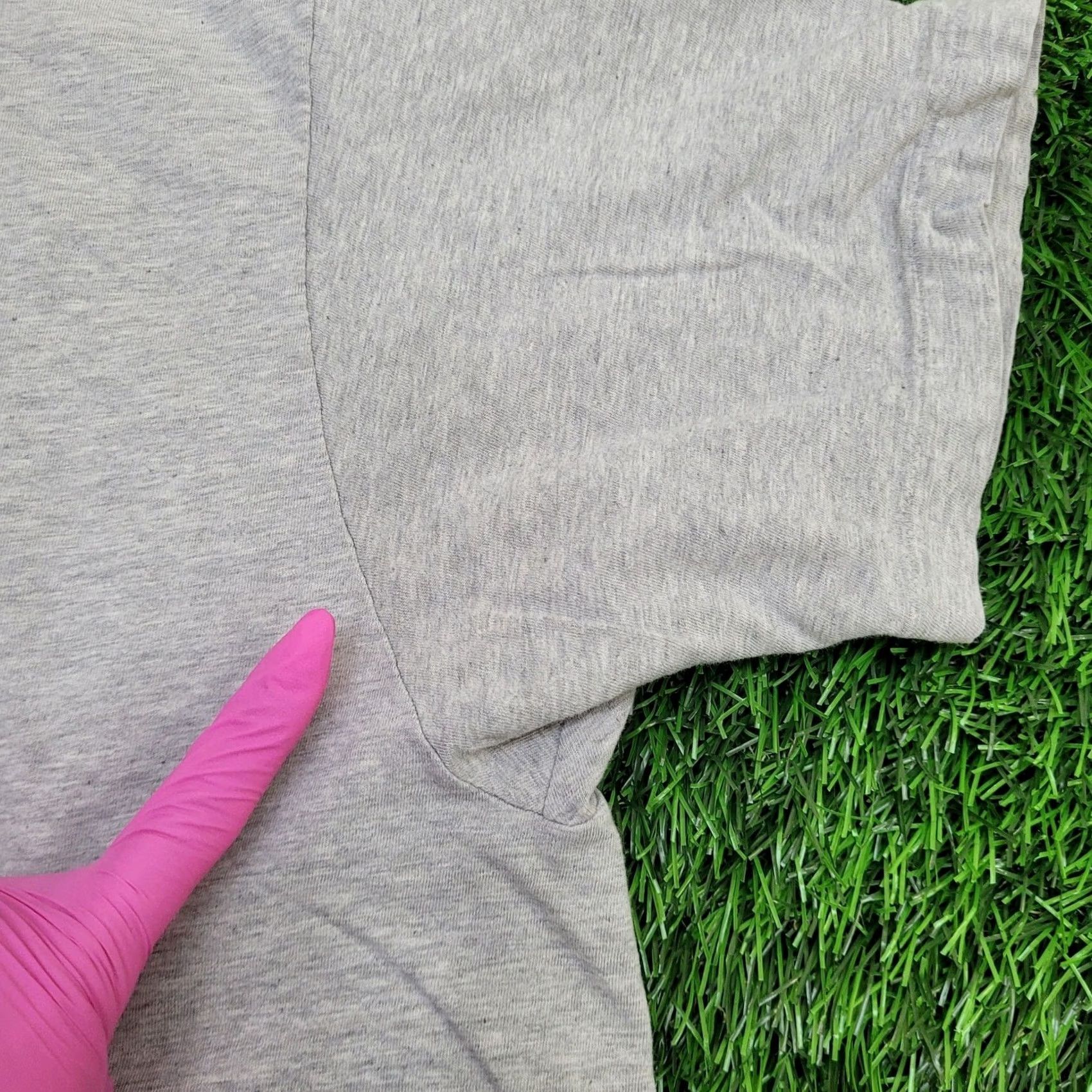 Polo Ralph Lauren Vintage Ralph Lauren 90s Shirt XL Gray Baggy Pocket Tee - Limited Edition Size US XL / EU 56 / 4 - 6 Thumbnail