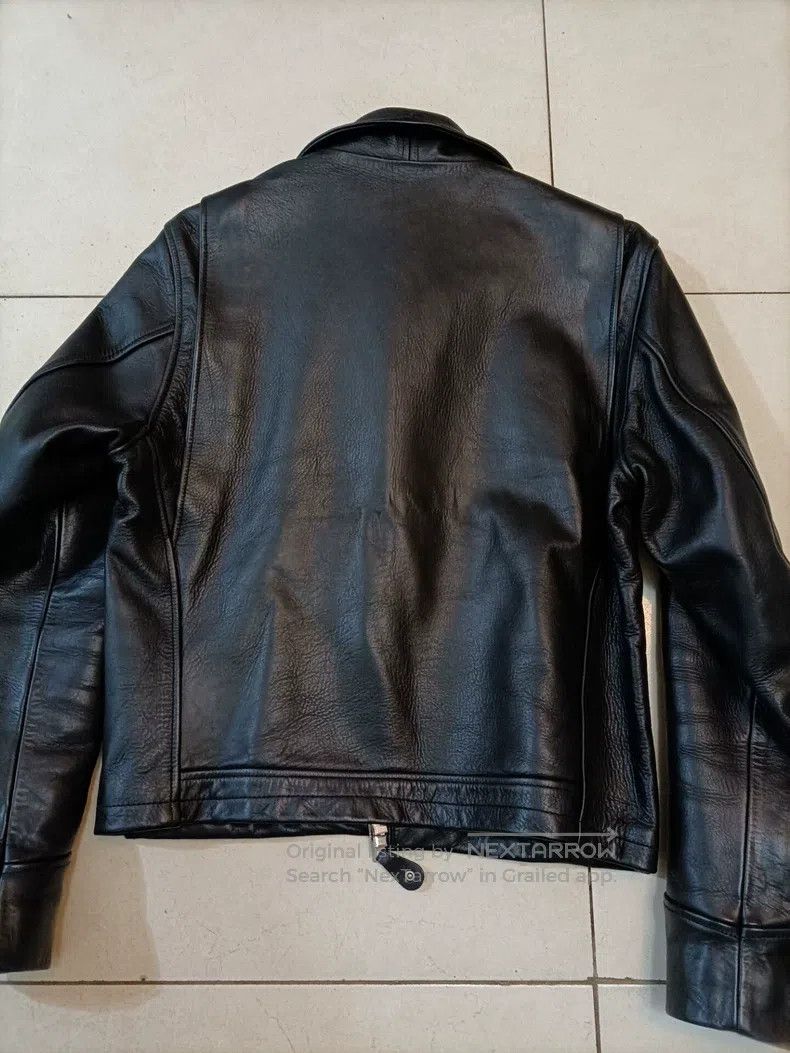Schott Schott Cowhide motorcycle leather jacket Size US L / EU 52-54 / 3 - 5 Thumbnail