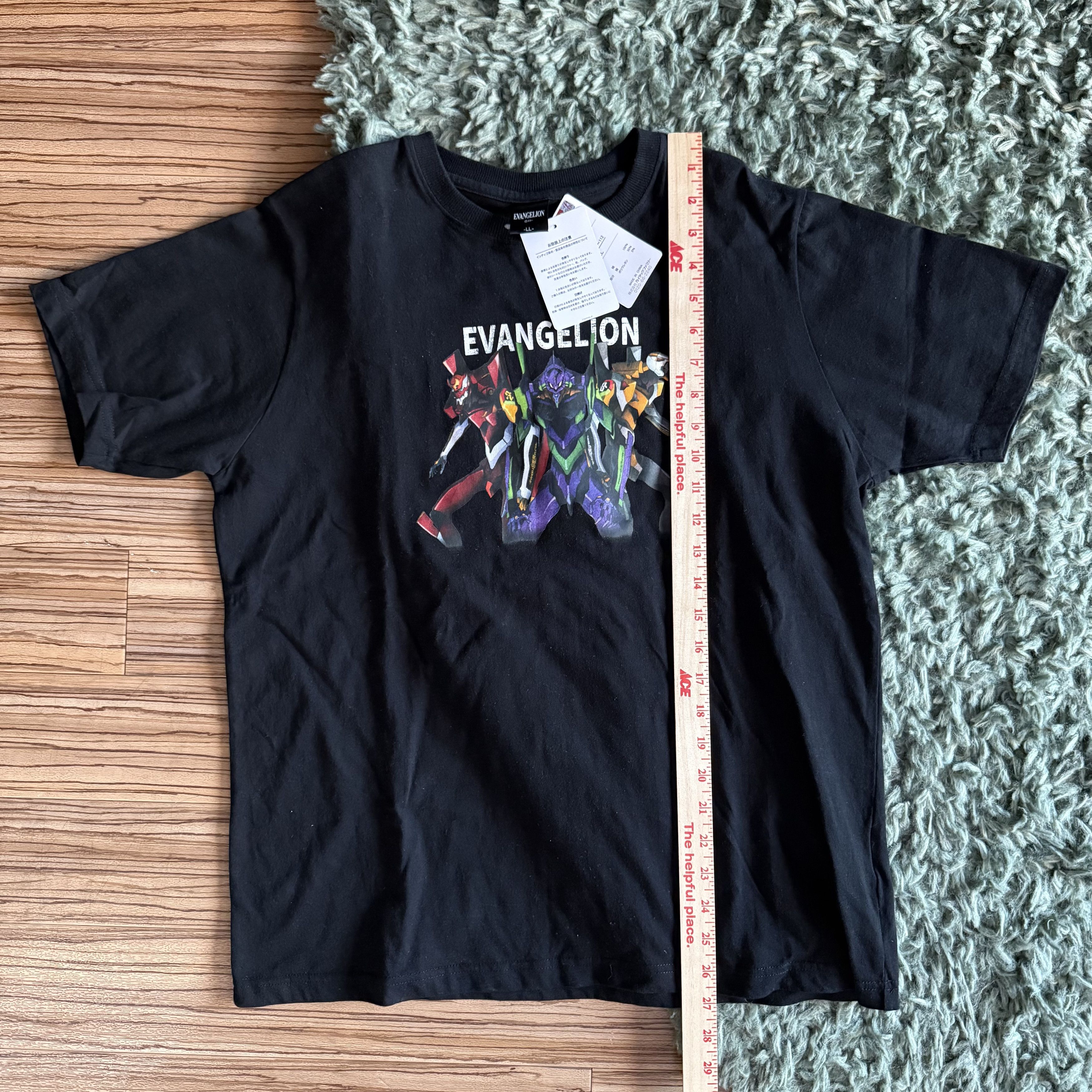 Cartoon Network × Japanese Brand Evangelion EVAs T-Shirt Size US L / EU 52-54 / 3 - 2 Thumbnail