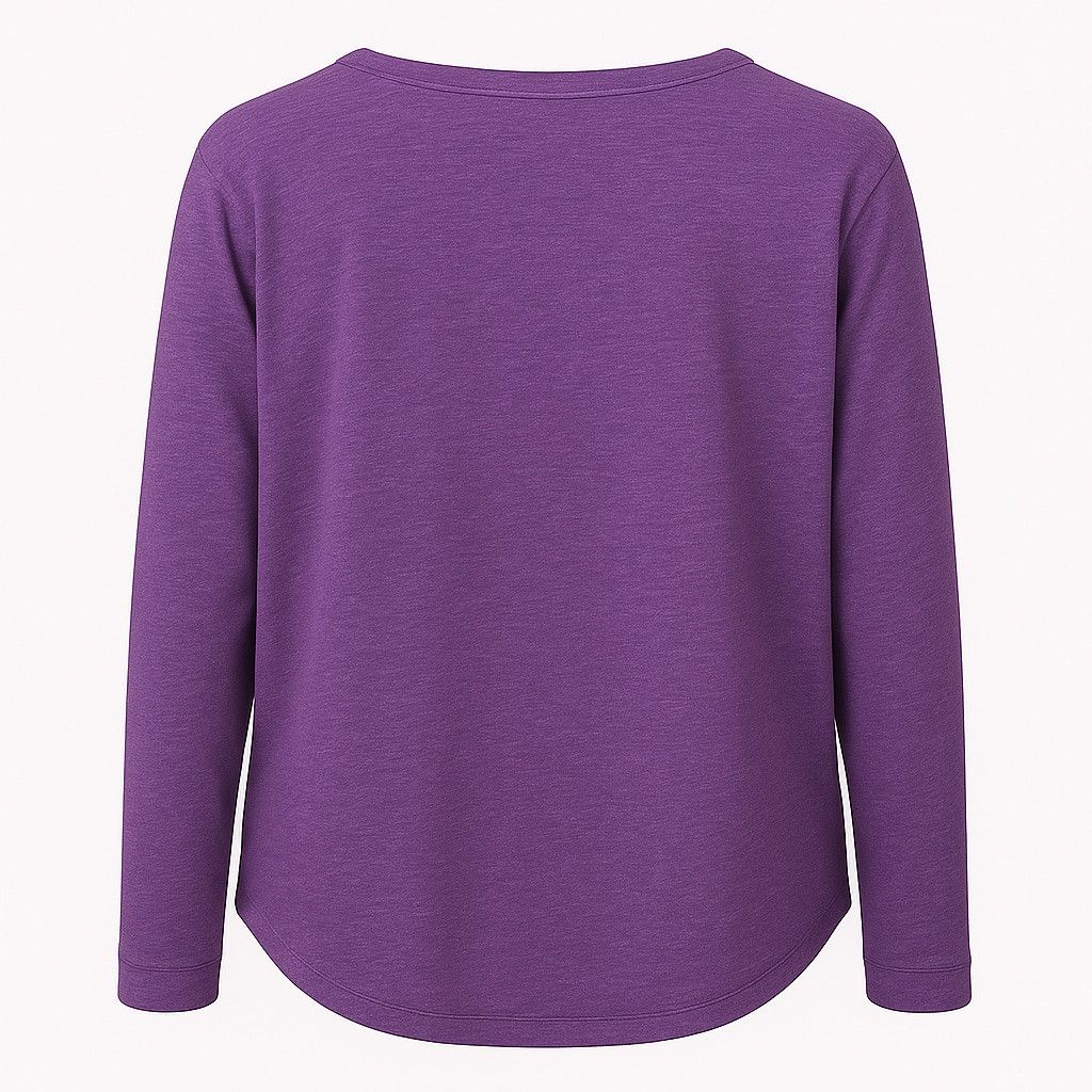 Other Women's TOPSTYLE Long Sleeve Top Purple Size XL / US 12-14 / IT 48-50 - 3 Thumbnail