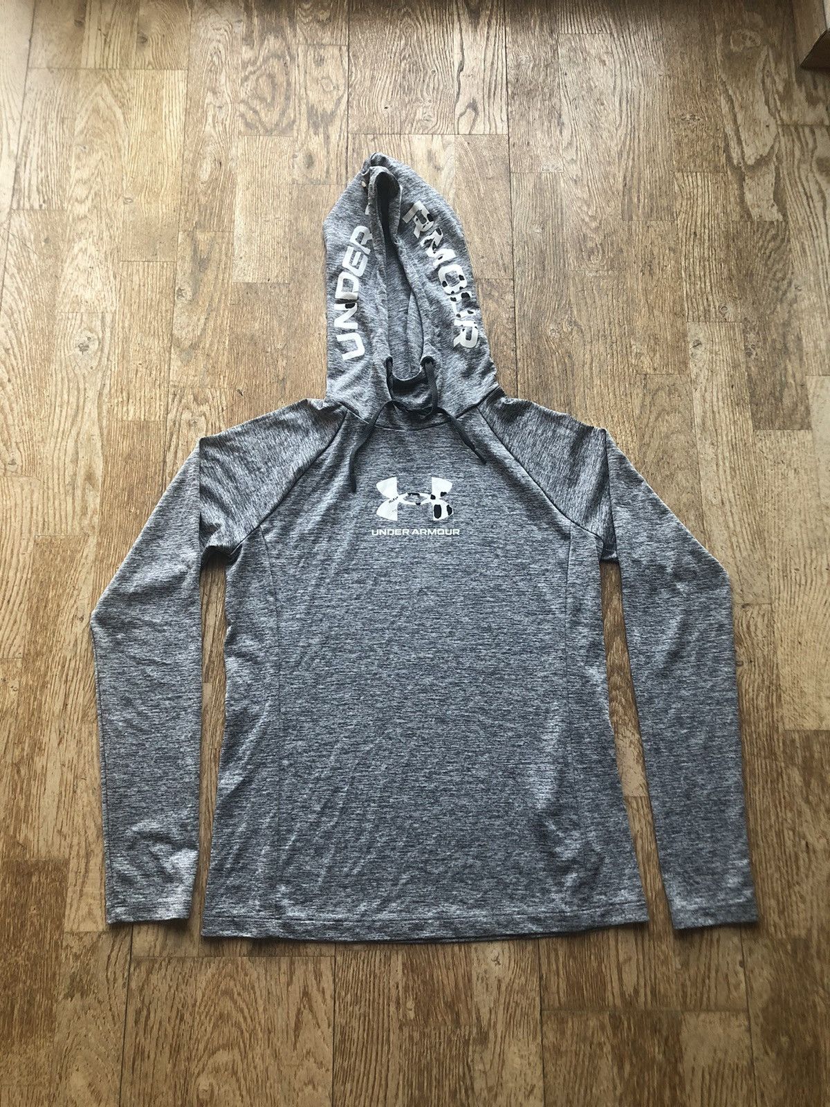 Under Armour UNDER ARMOUR VINTAGE SPORT HOODIE SWEATSHIRT Size US XS / EU 42 / 0 - 1 Thumbnail