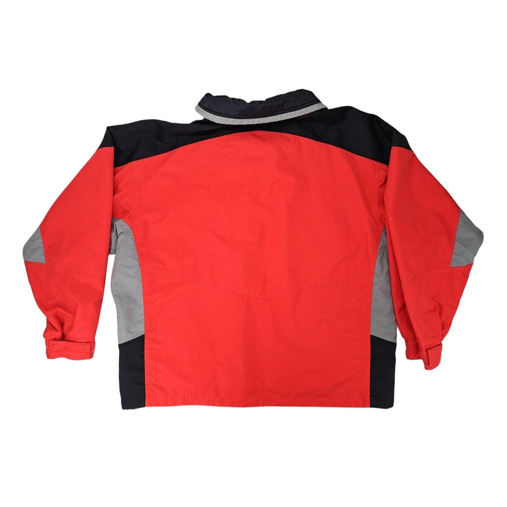 Columbia Vintage Columbia Men XL Red Black Gray Jacket Zip Toggle Size US XL / EU 56 / 4 - 2 Thumbnail