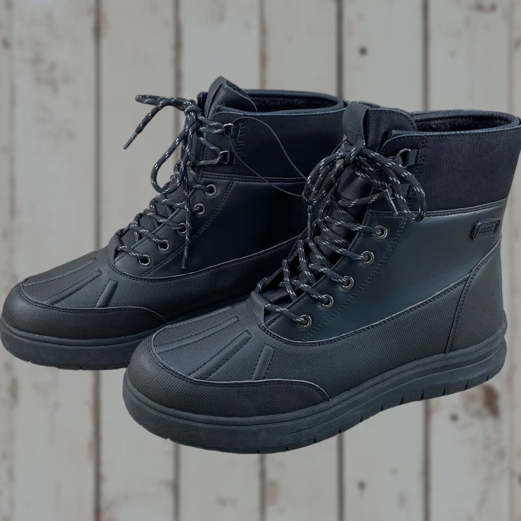 Aldo Aldo Mens Snowmass Midland Snow Boot Black Waterproof -20° C Cold-Rating 11 M - Boots Mens Black Snow Boot 11 M Aldo Size US 11 / EU 44 - 1 Thumbnail