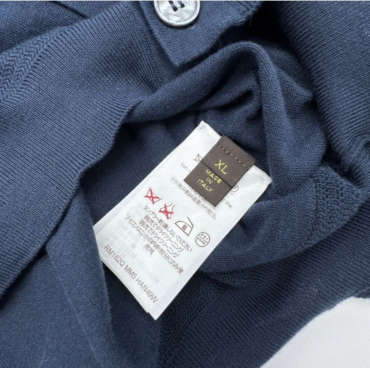 Louis Vuitton Louis Vuitton Men’s Cardigan Brand new With Tags XL Size US XL / EU 56 / 4 - 5 Thumbnail