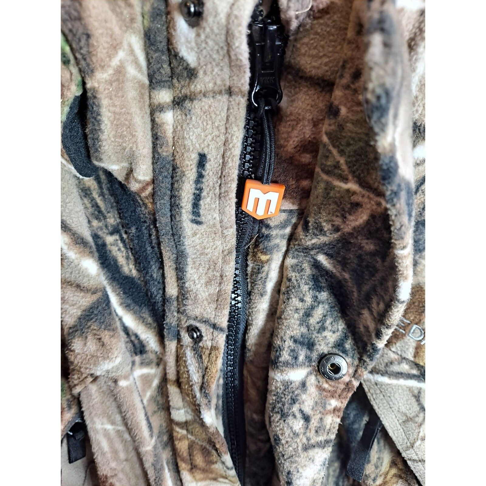 Other Medalist Camo Hunting Jacket Full Zip Fleece Lined Hooded XL Size US XL / EU 56 / 4 - 7 Thumbnail