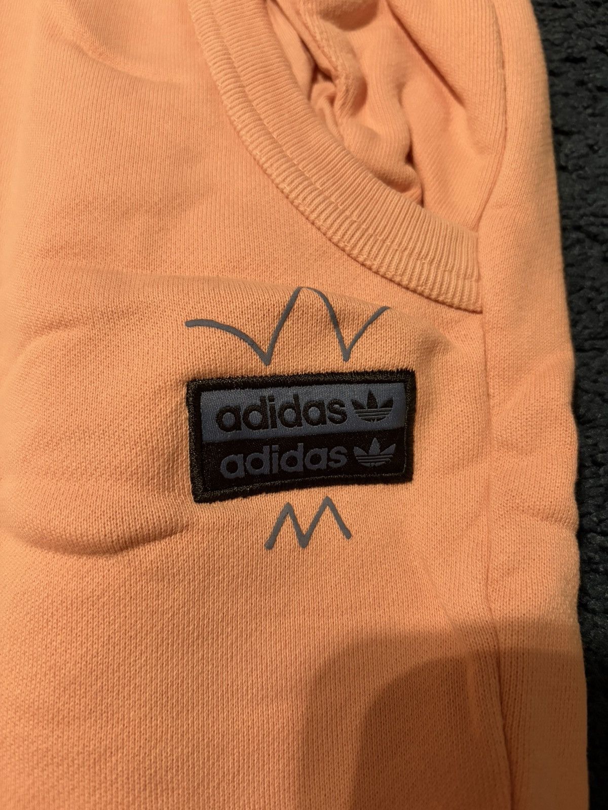 Adidas Adidas cotton pink shorts Size US 32 / EU 48 - 2 Thumbnail