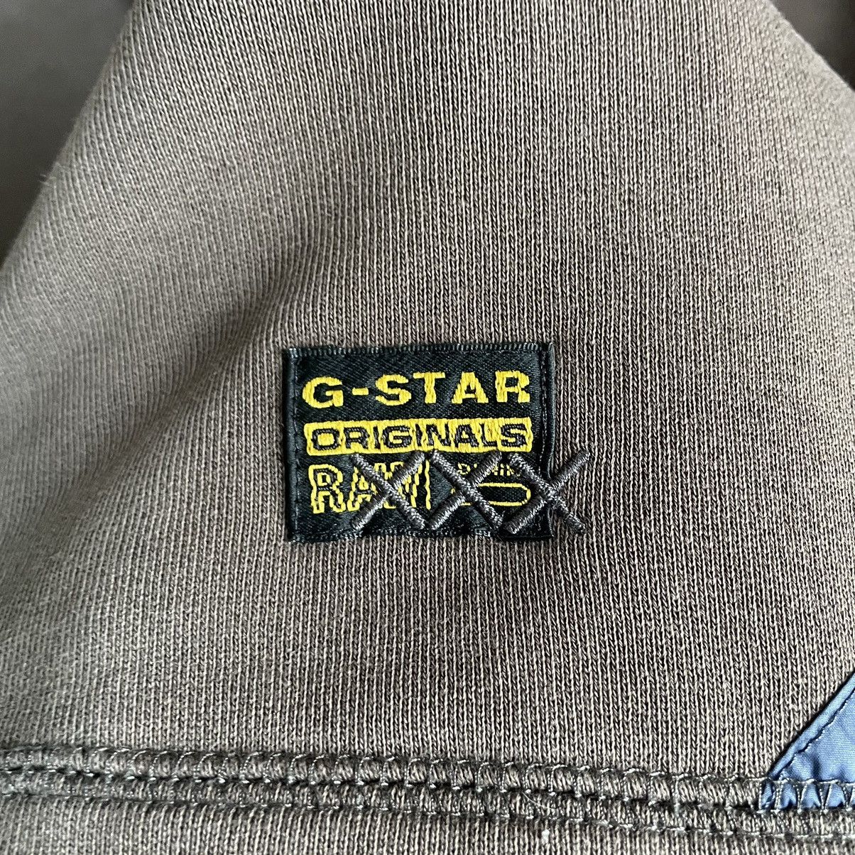 G-Star Gstar Raw Zipper Hoodie Size US M / EU 48-50 / 2 - 5 Thumbnail