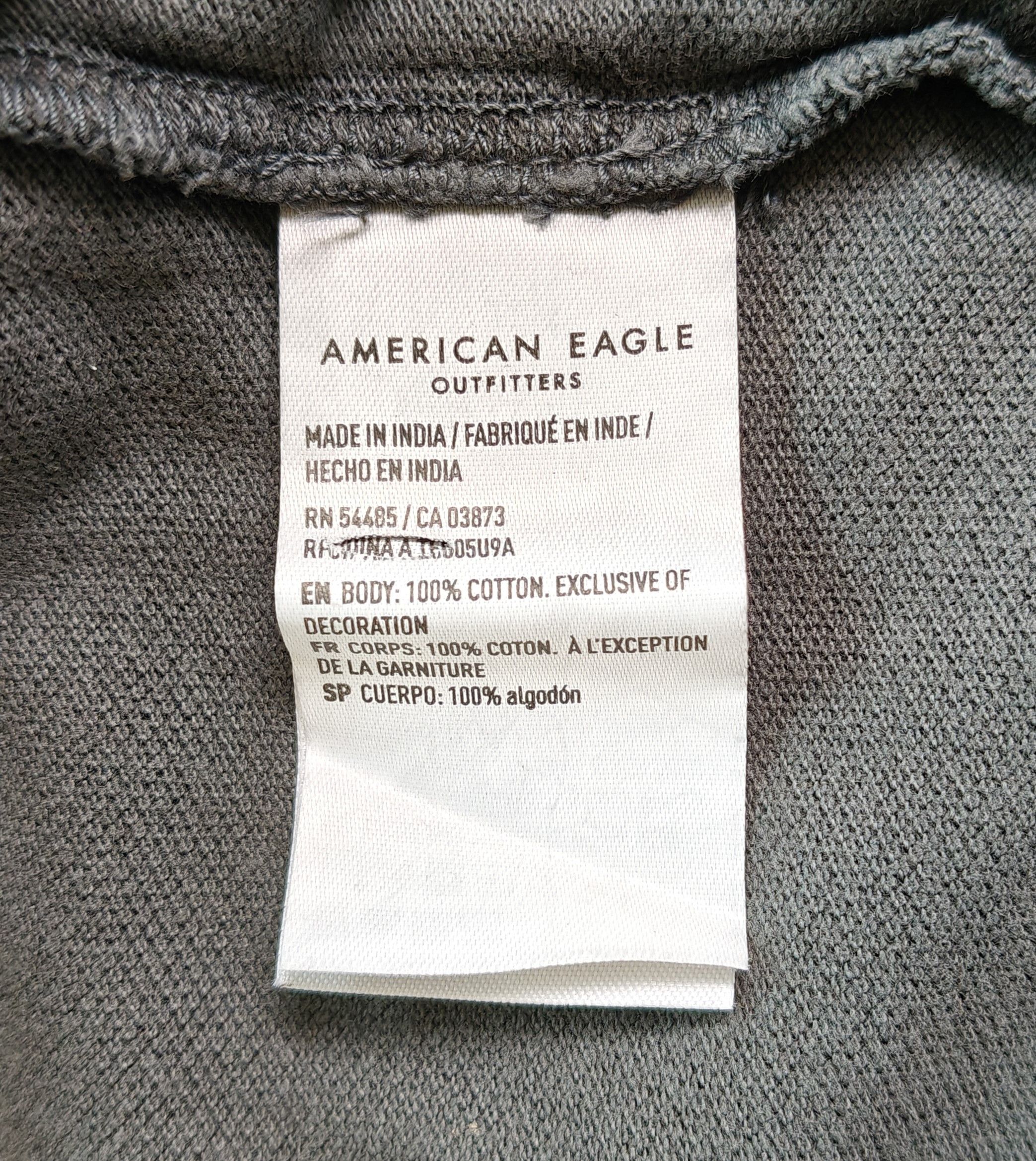 American Eagle Outfitters American Eagle Men's Polo shirt Free Shipping T/5013 Size US S / EU 44-46 / 1 - 5 Thumbnail