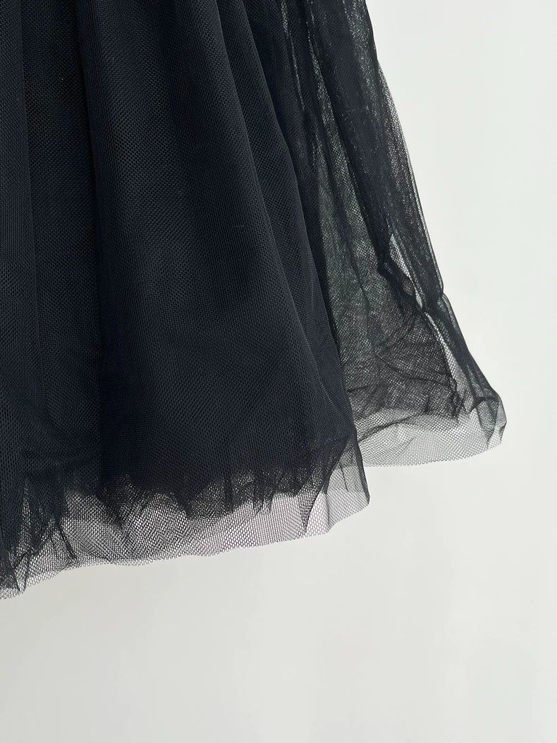 Comme des Garcons Comme Des Garcons size XS Net gauze puffy skirt Size 24" / US 00 / IT 34 - 5 Thumbnail