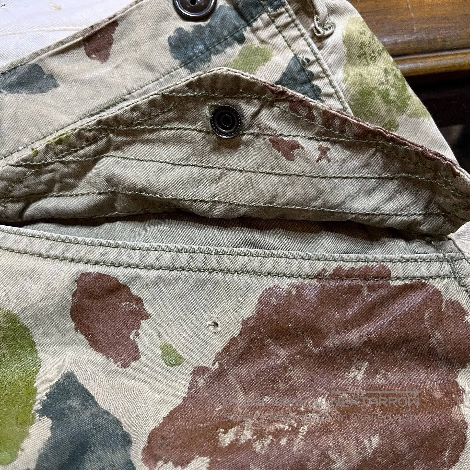 RRL Ralph Lauren limited edition RRL camouflage casual pants. Size US 32 / EU 48 - 9 Thumbnail